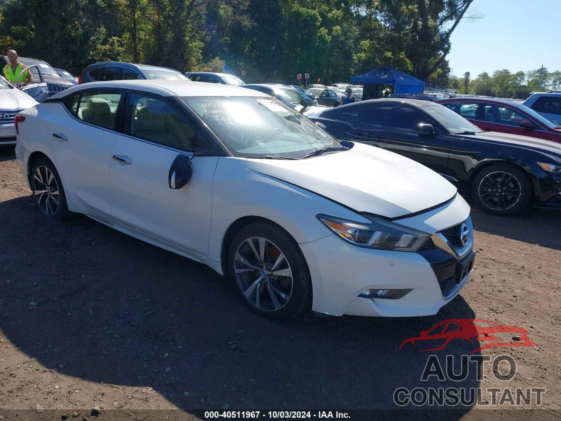 NISSAN MAXIMA 2016 - 1N4AA6AP7GC439002