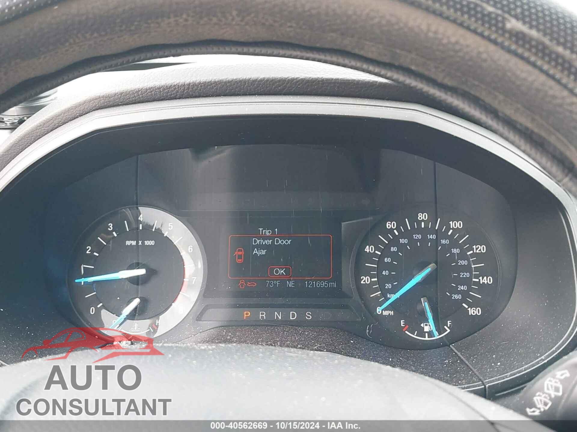 FORD EDGE 2016 - 2FMPK3G95GBC30135