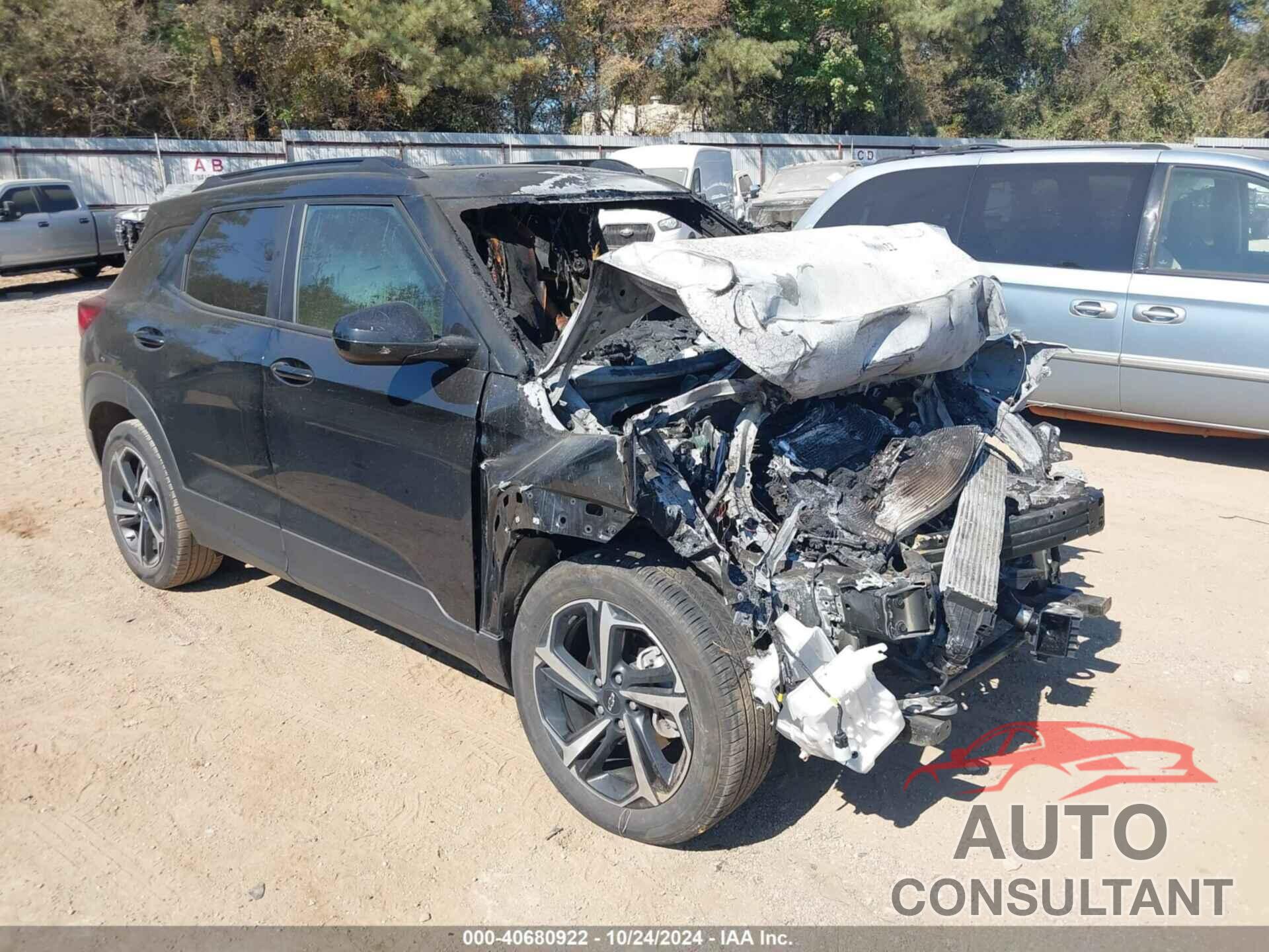 CHEVROLET TRAILBLAZER 2023 - KL79MTSL5PB120151