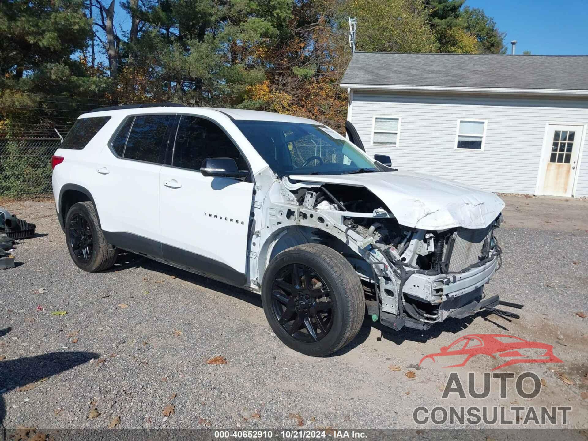CHEVROLET TRAVERSE 2019 - 1GNEVHKW7KJ311243