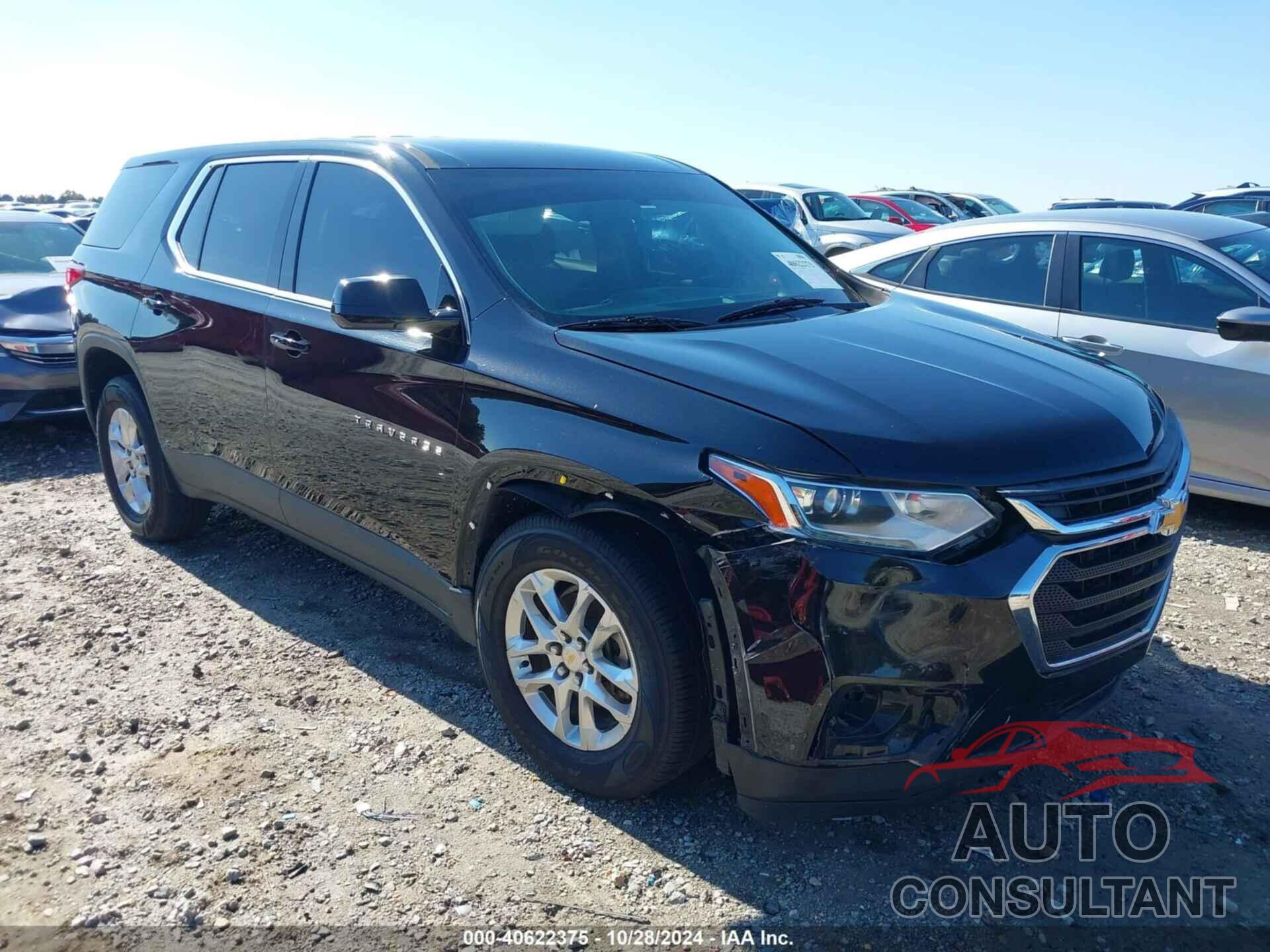 CHEVROLET TRAVERSE 2019 - 1GNEVFKW0KJ222635