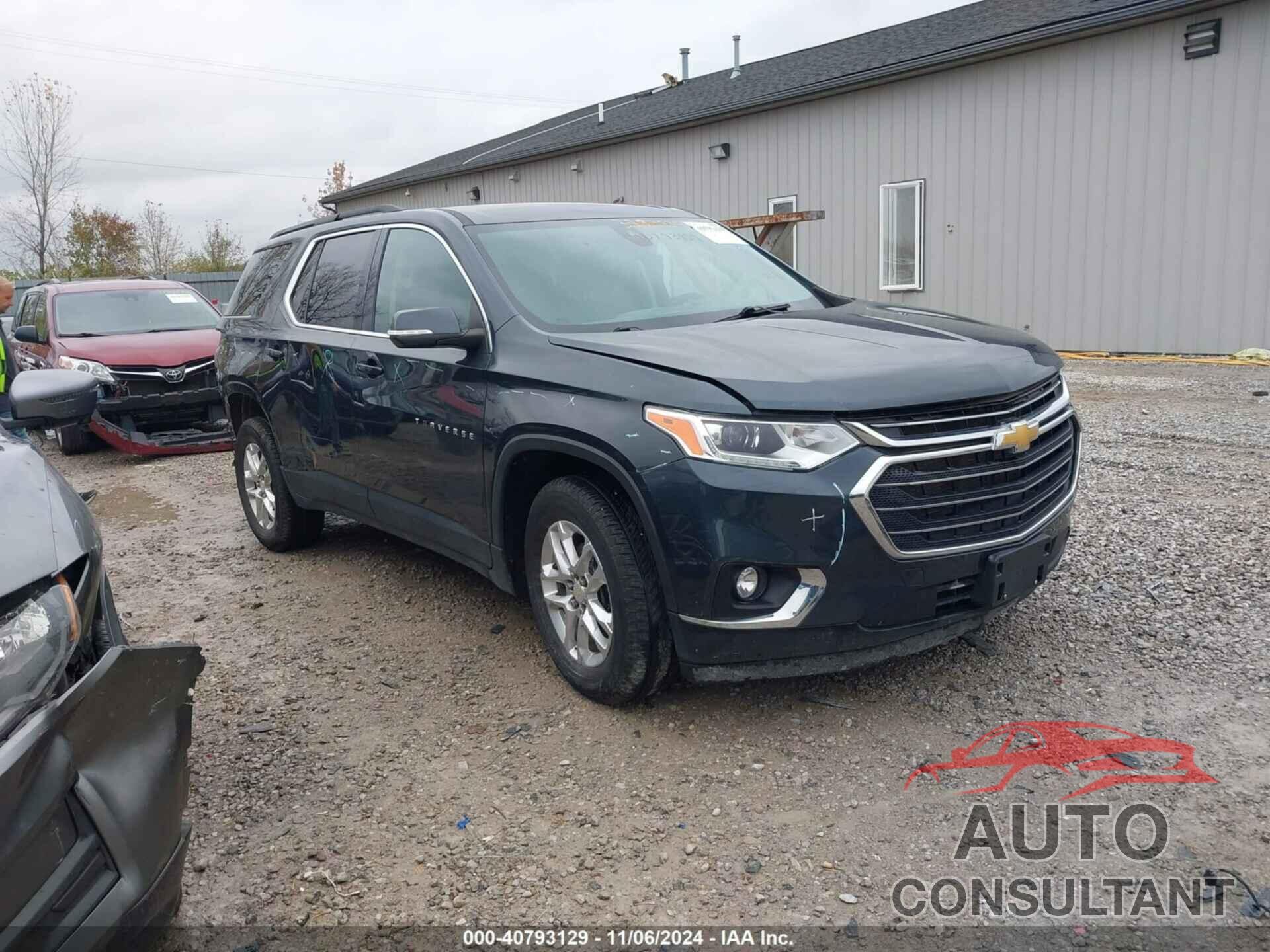 CHEVROLET TRAVERSE 2021 - 1GNEVGKW2MJ141421