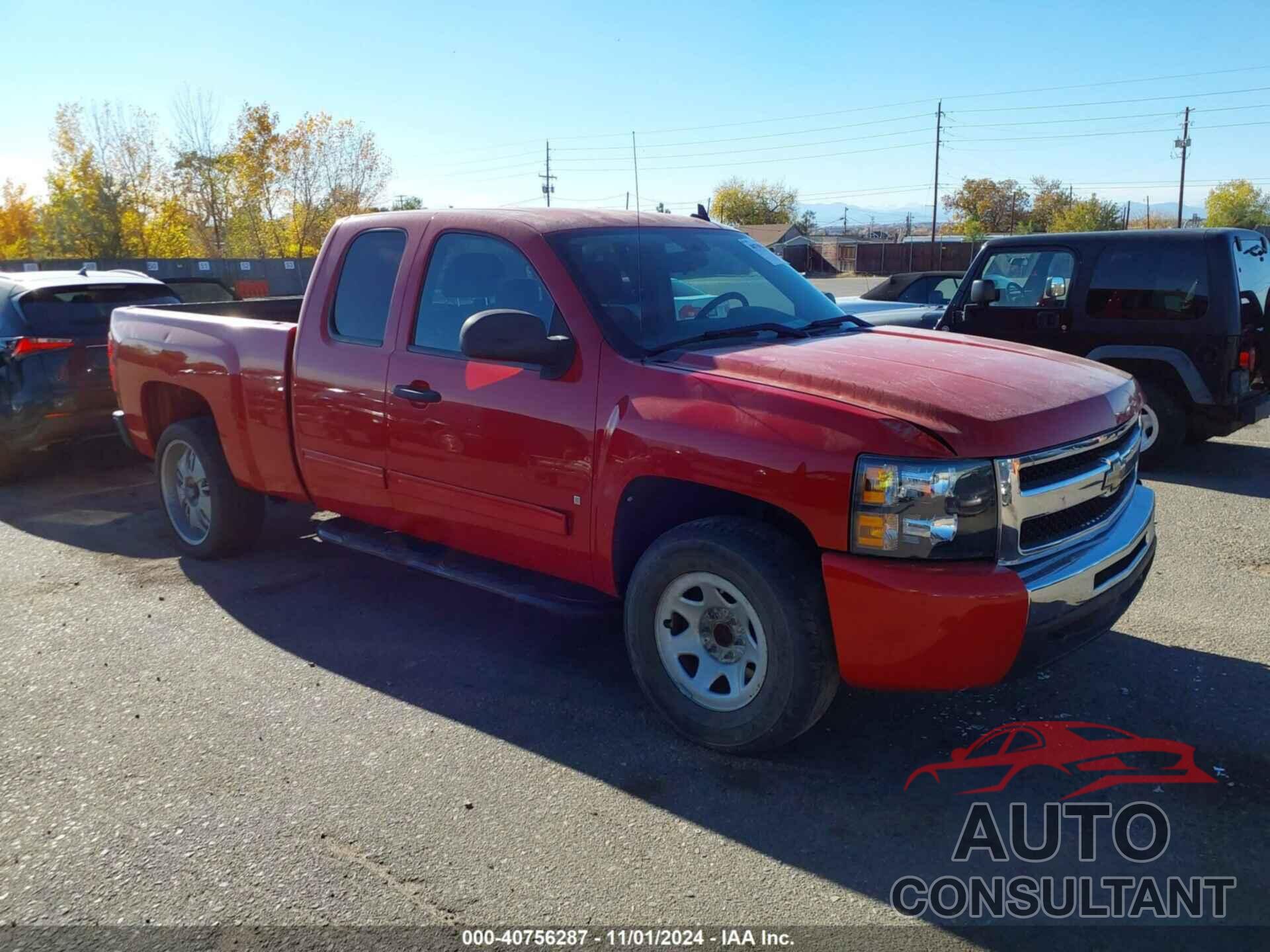 CHEVROLET SILVERADO 1500 2009 - 2GCEC19C491120949