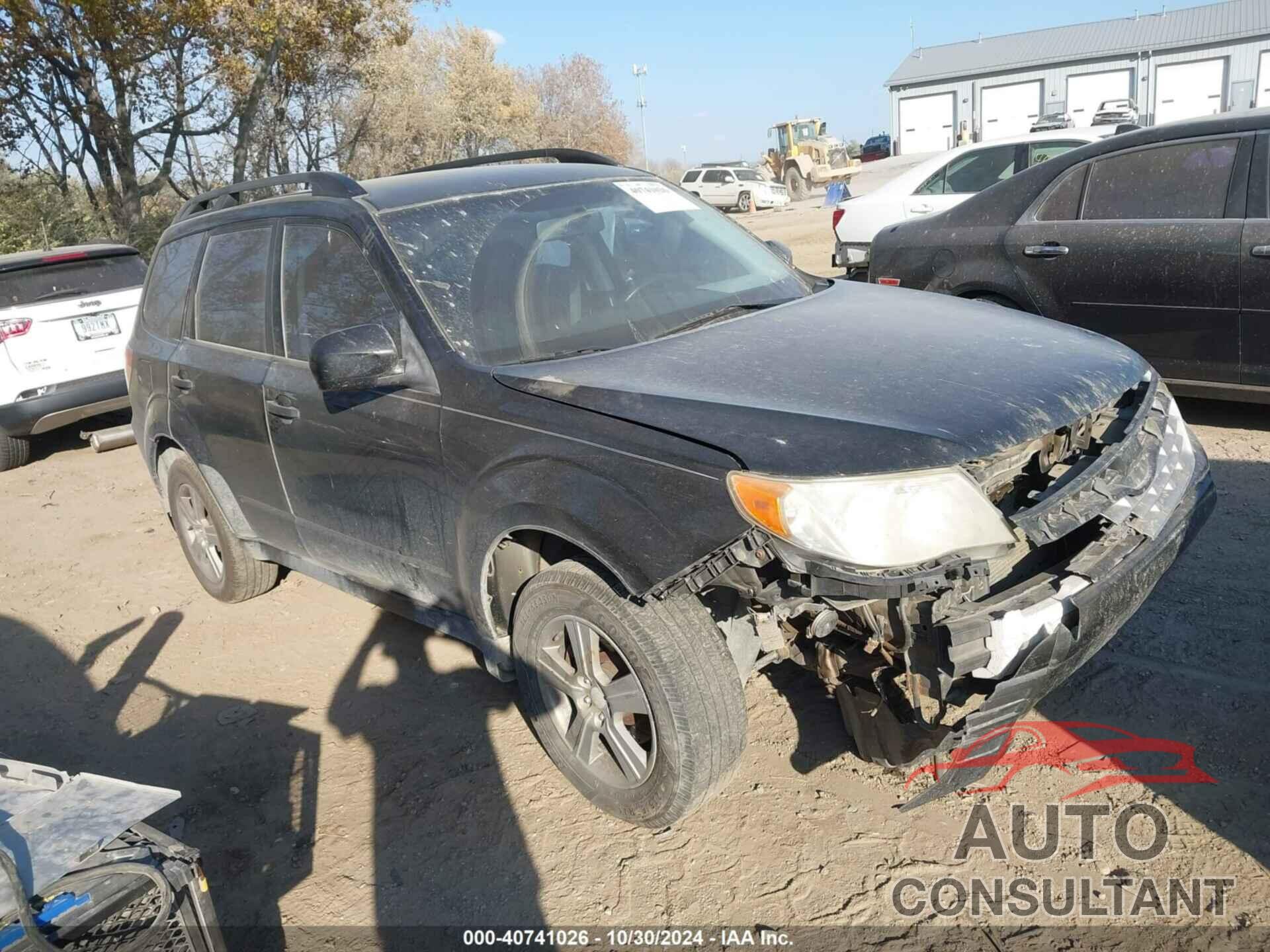 SUBARU FORESTER 2011 - JF2SHABC6BH708239