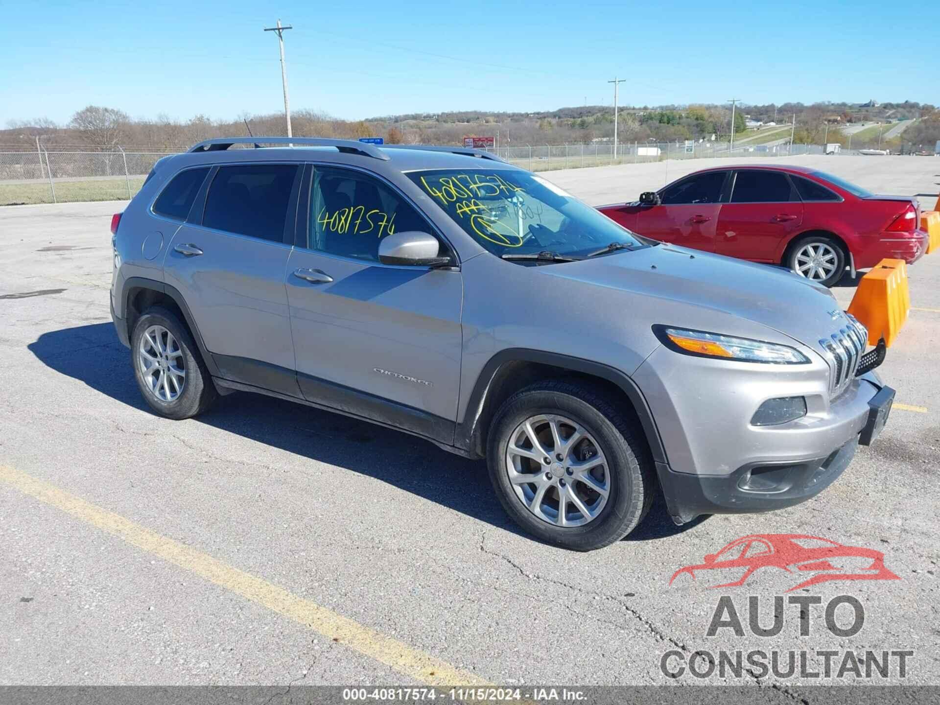 JEEP CHEROKEE 2018 - 1C4PJMCB5JD570781
