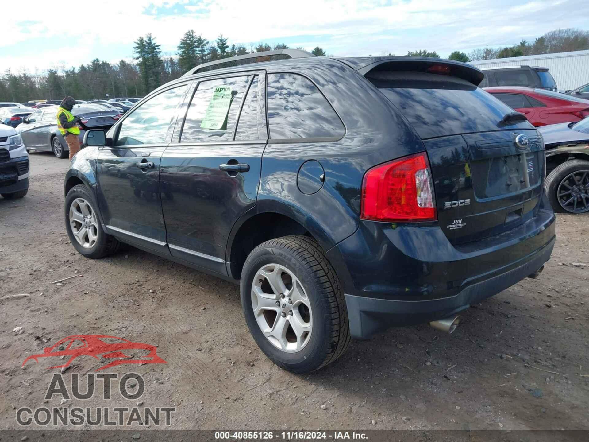 FORD EDGE 2013 - 2FMDK4JC7DBC56664