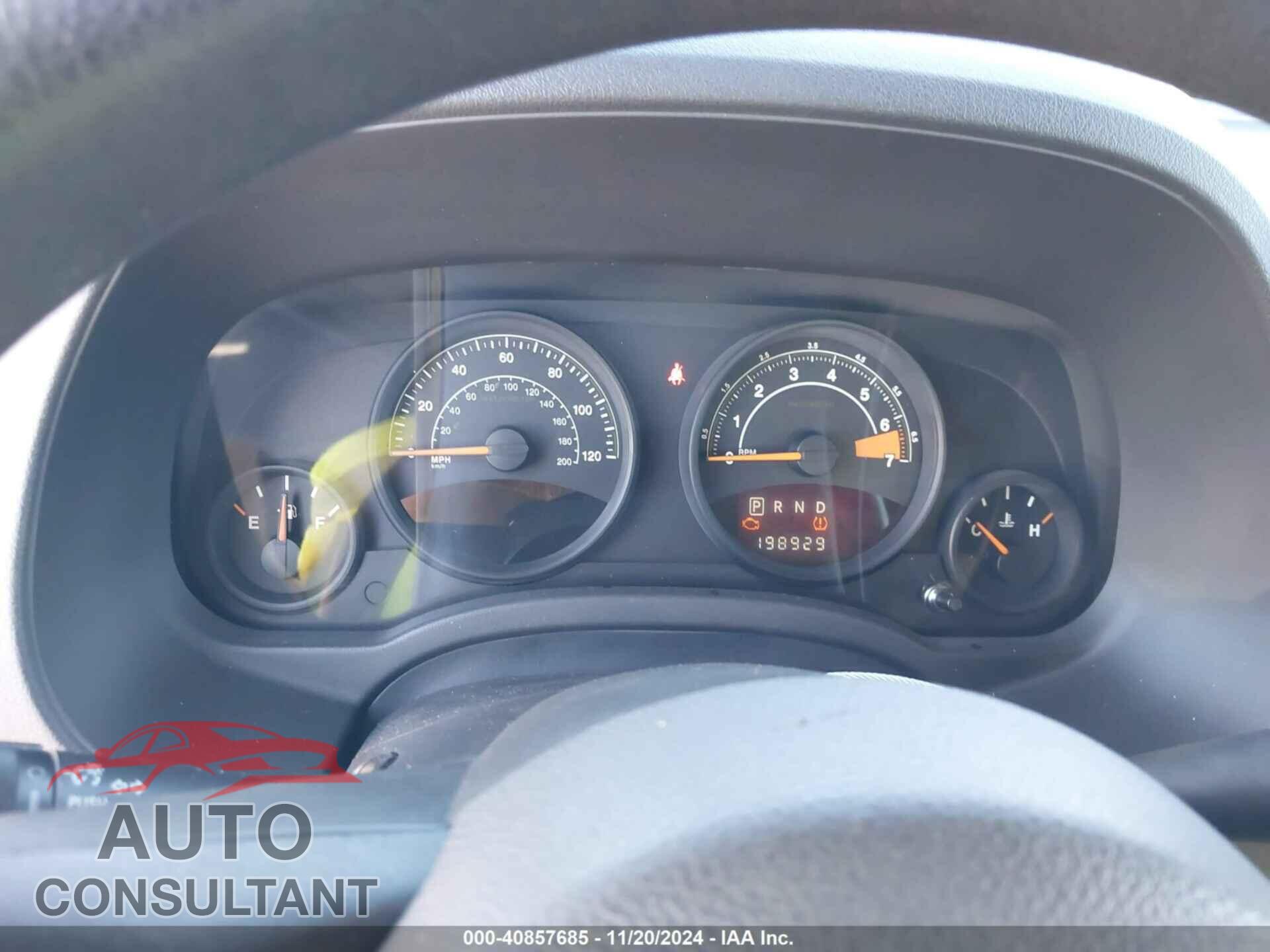 JEEP COMPASS 2014 - 1C4NJCBA2ED595041