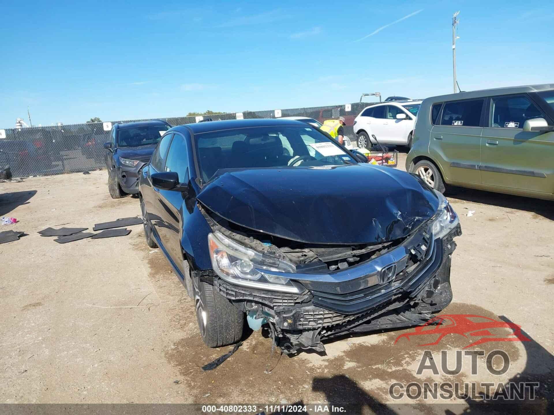 HONDA ACCORD 2017 - 1HGCR2F14HA021651