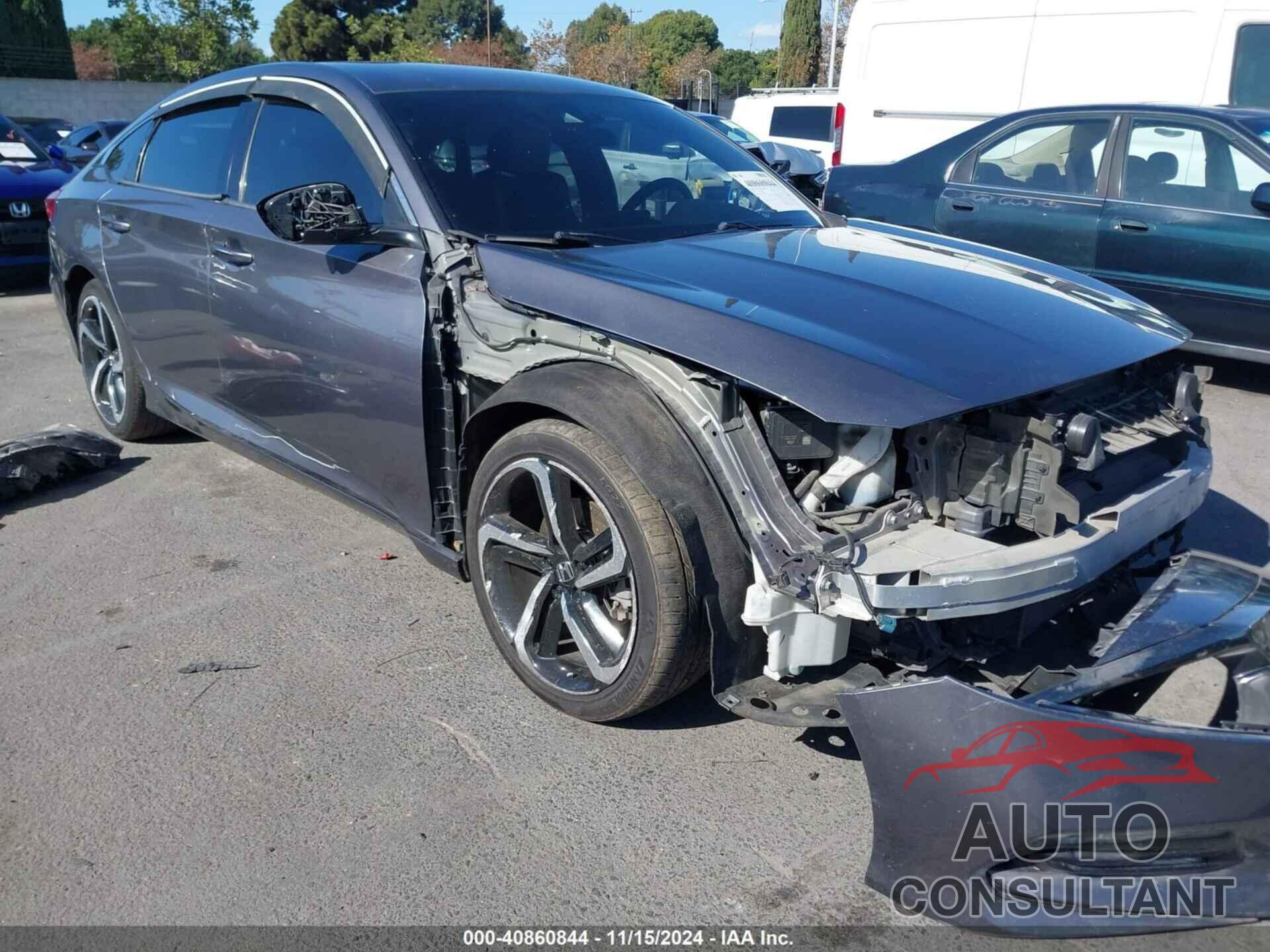 HONDA ACCORD 2019 - 1HGCV1F39KA109268