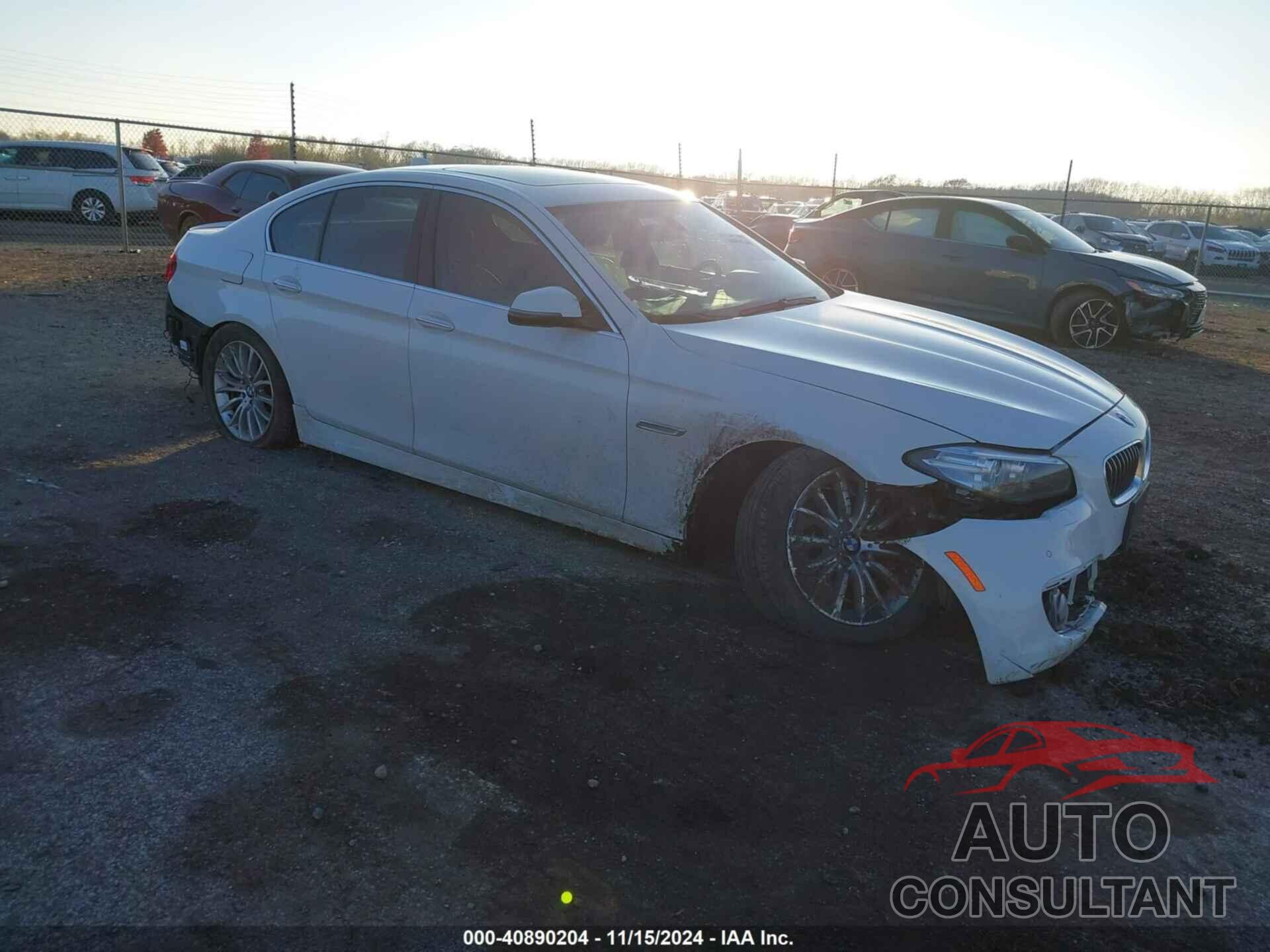 BMW 528I 2014 - WBA5A7C54ED619572