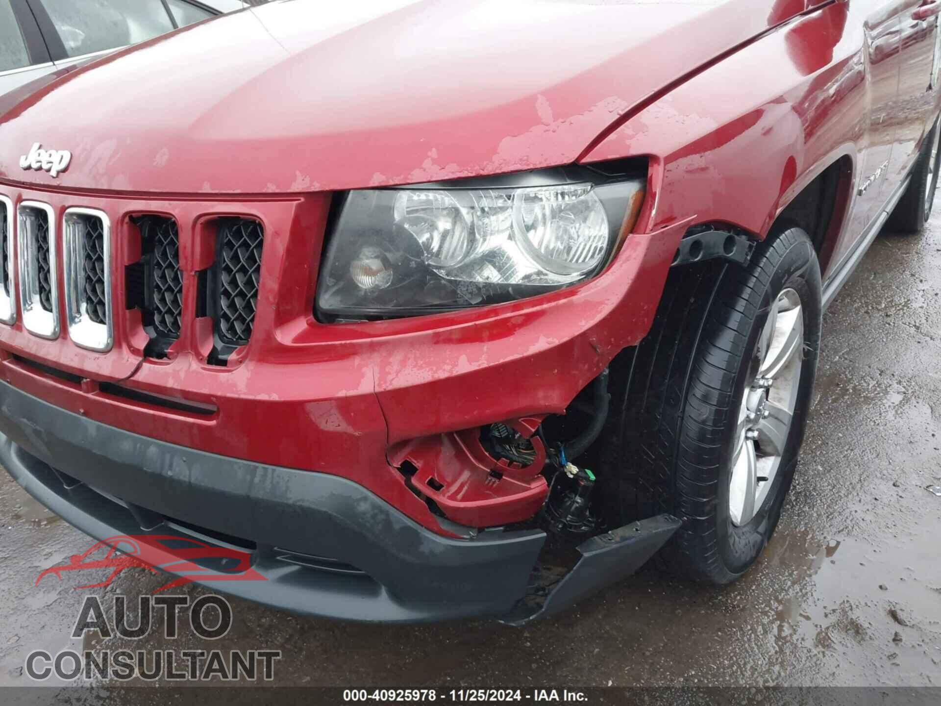 JEEP COMPASS 2014 - 1C4NJDBB3ED879695