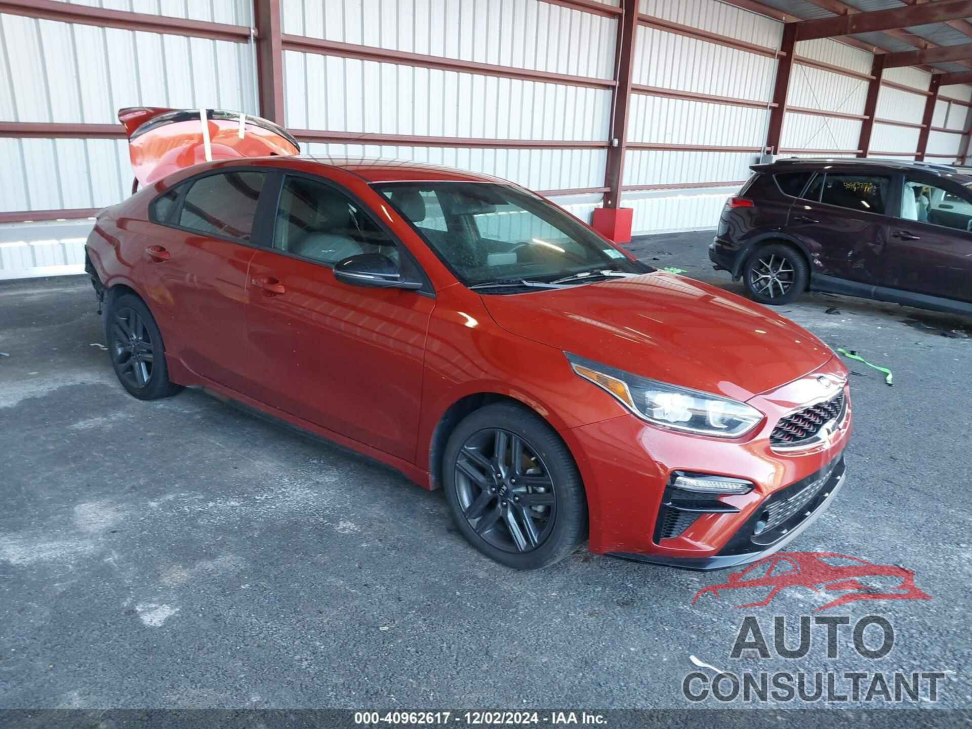 KIA FORTE 2021 - 3KPF34AD2ME293536