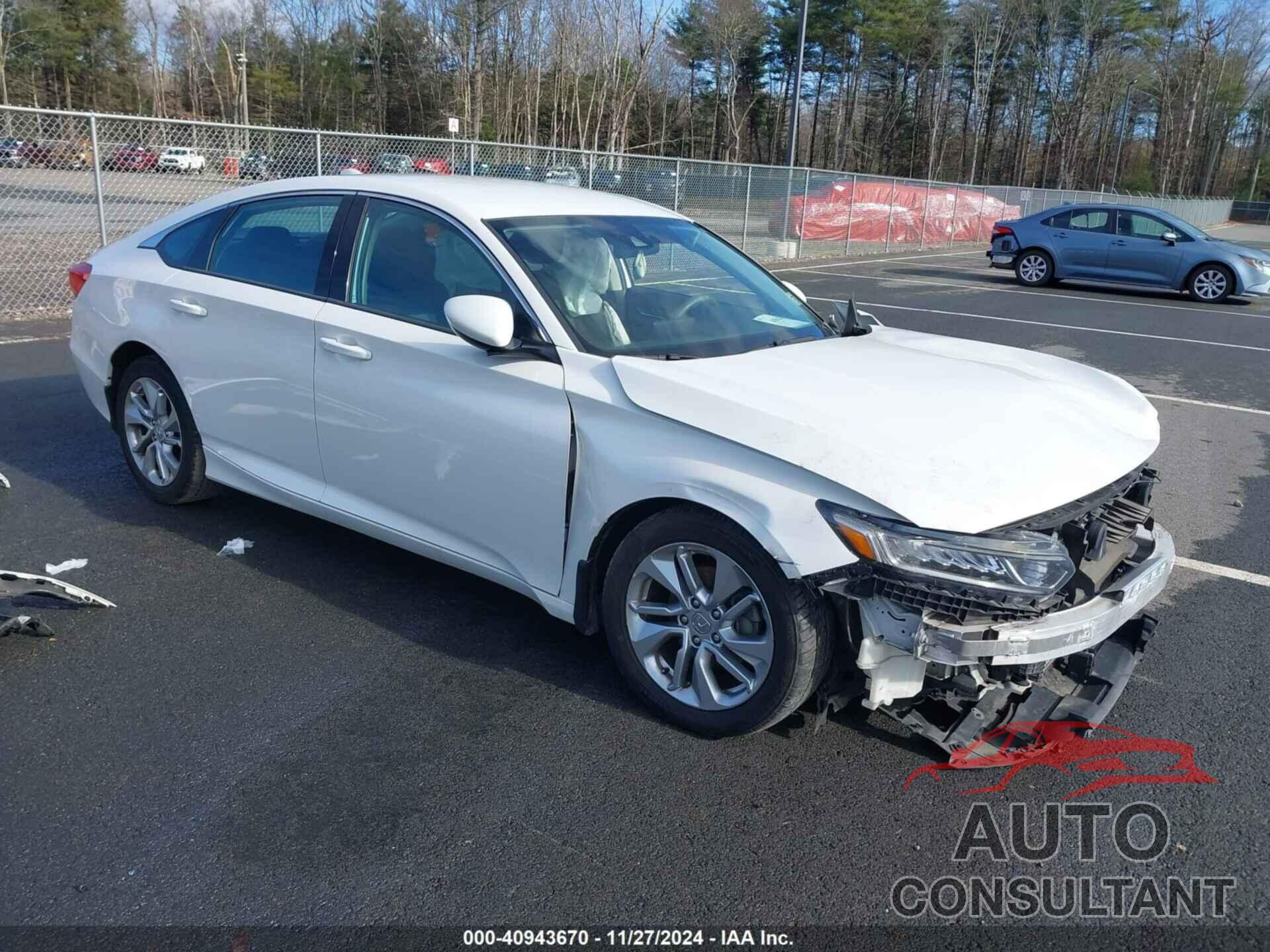 HONDA ACCORD 2019 - 1HGCV1F14KA111234