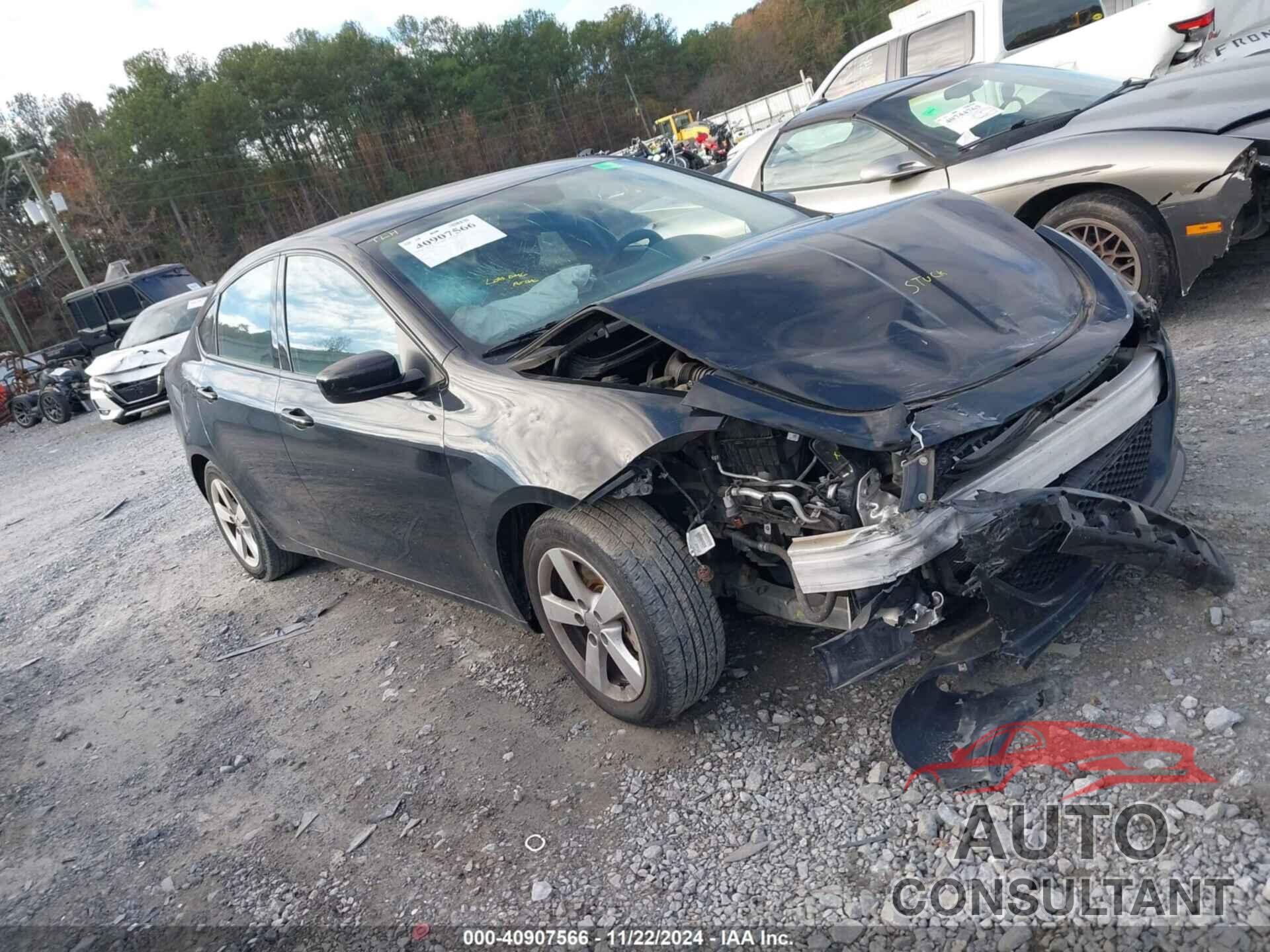 DODGE DART 2015 - 1C3CDFBB3FD150466