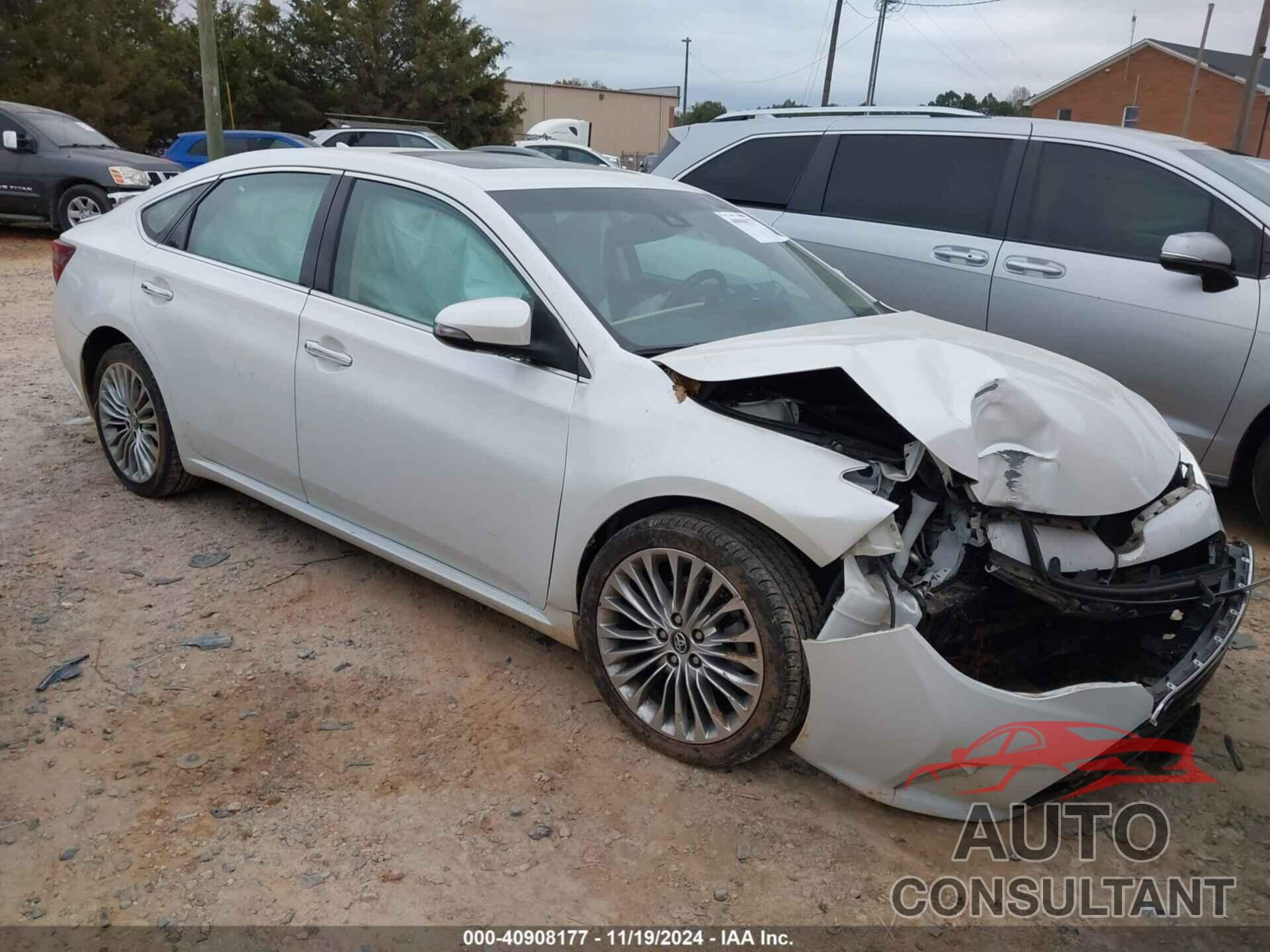 TOYOTA AVALON 2017 - 4T1BK1EB3HU254711