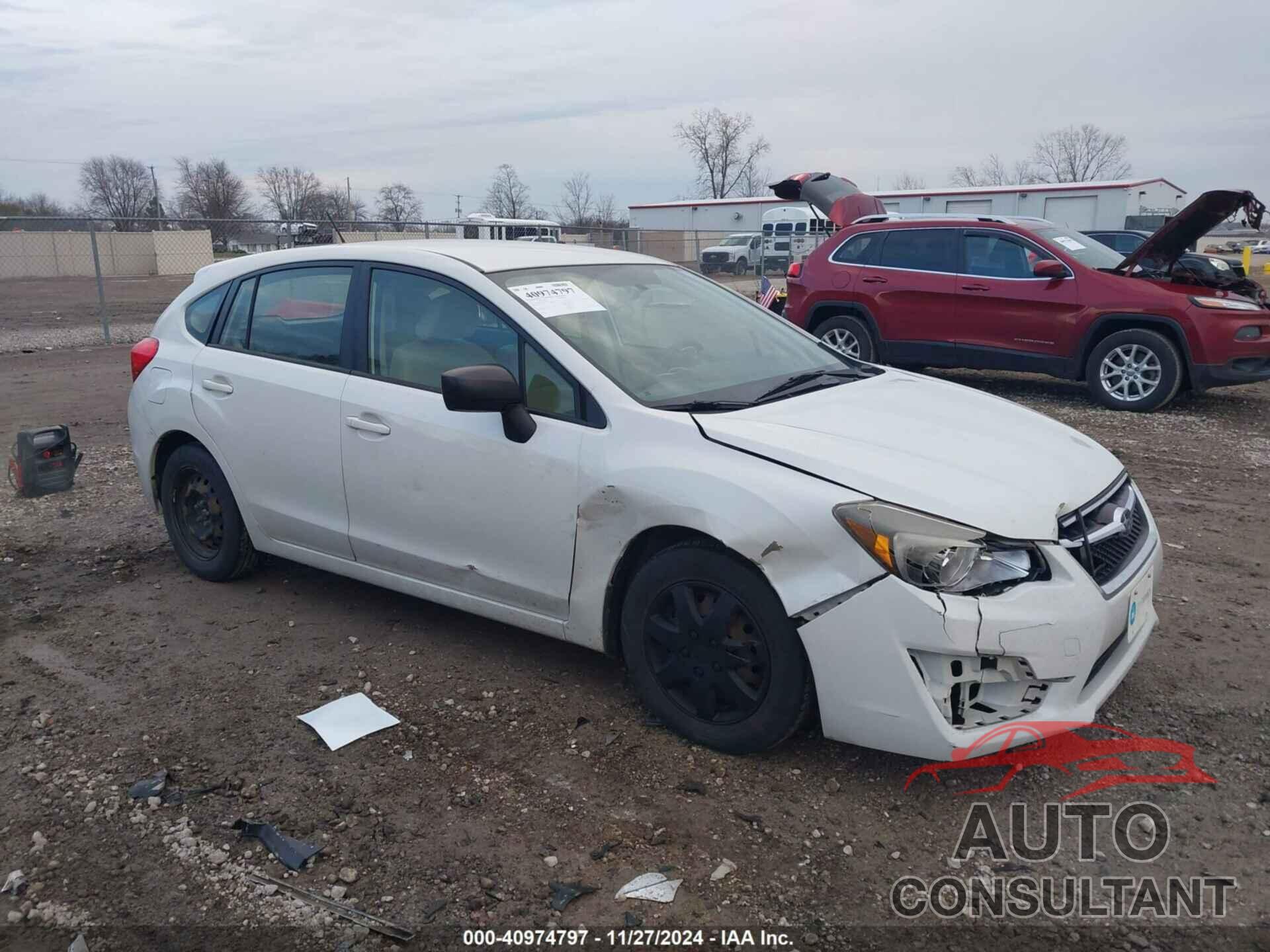 SUBARU IMPREZA 2015 - JF1GPAA64FH265085