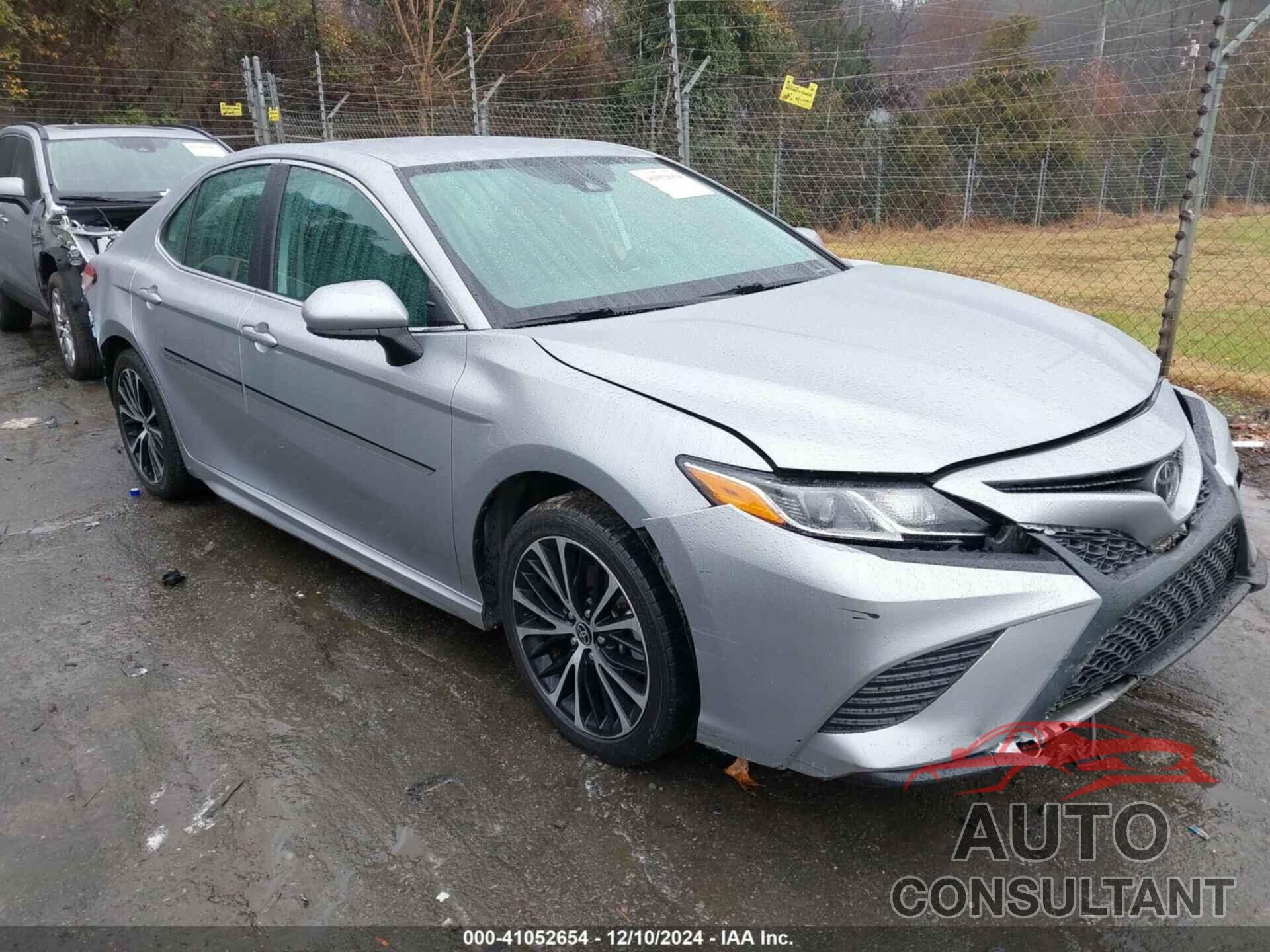 TOYOTA CAMRY 2020 - 4T1G11BK2LU008805