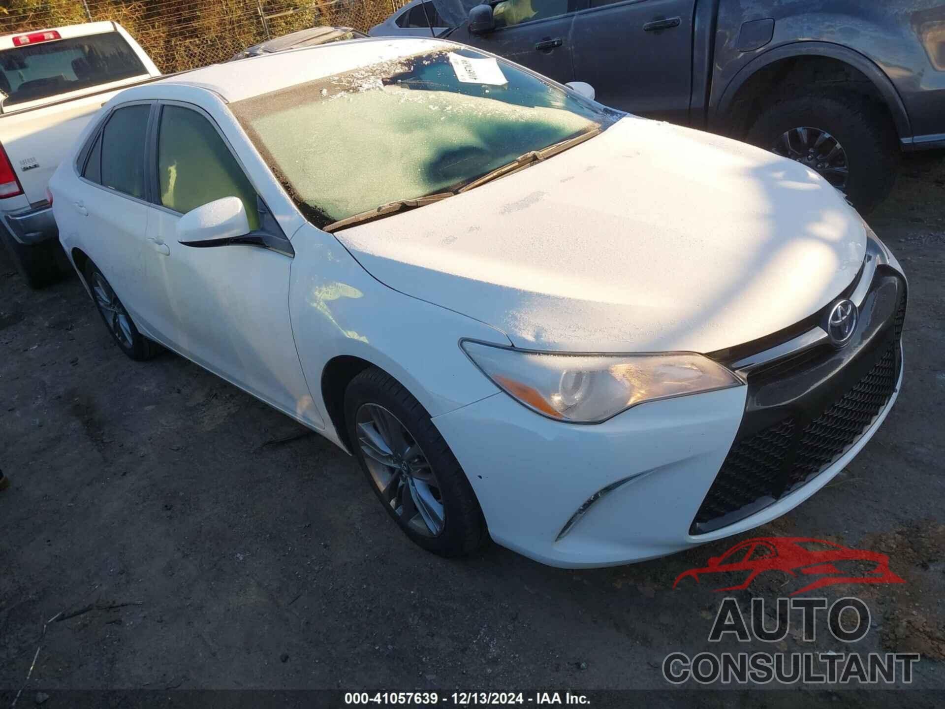 TOYOTA CAMRY 2016 - 4T1BF1FK3GU191255
