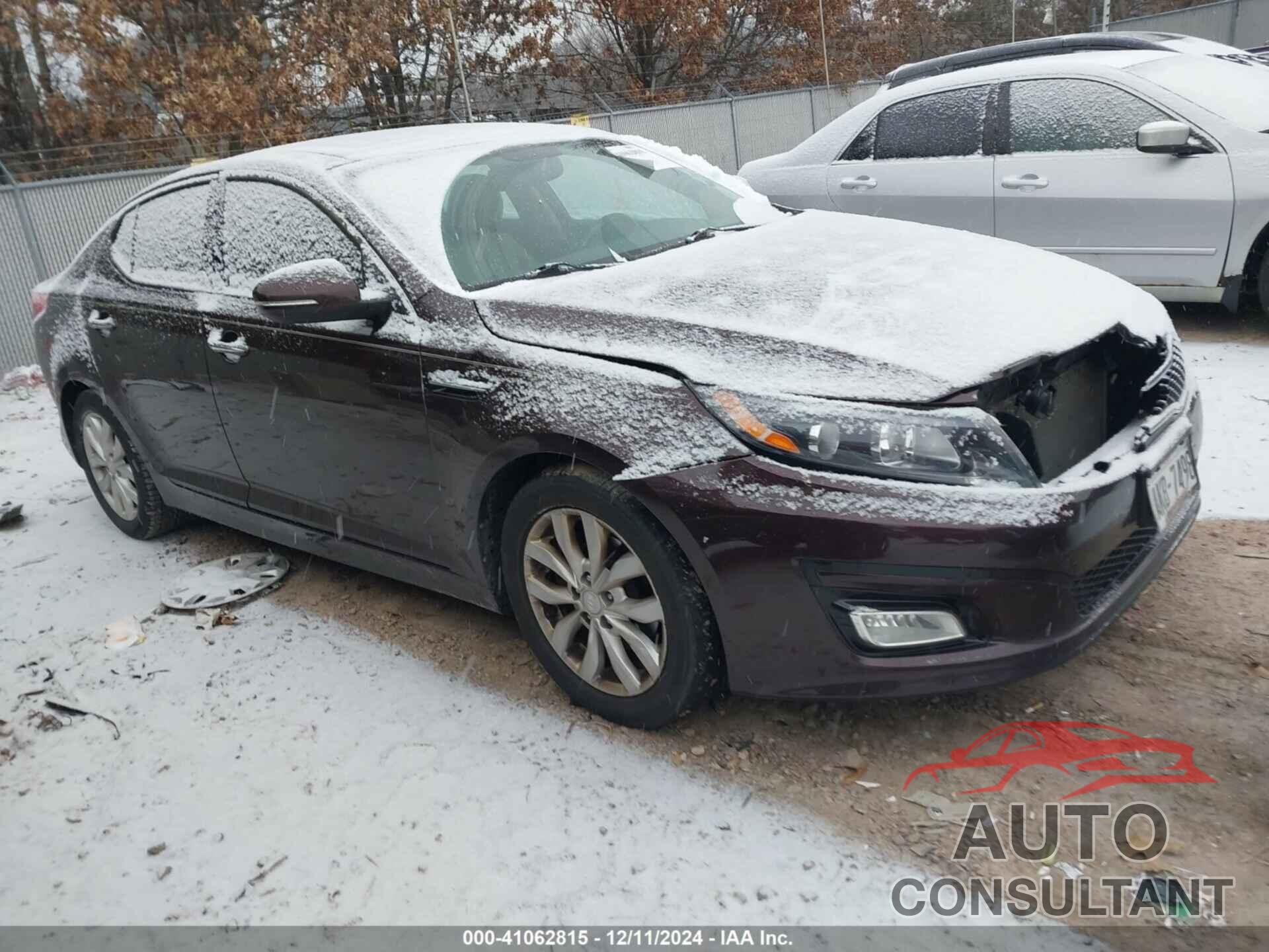 KIA OPTIMA 2014 - 5XXGN4A71EG333350