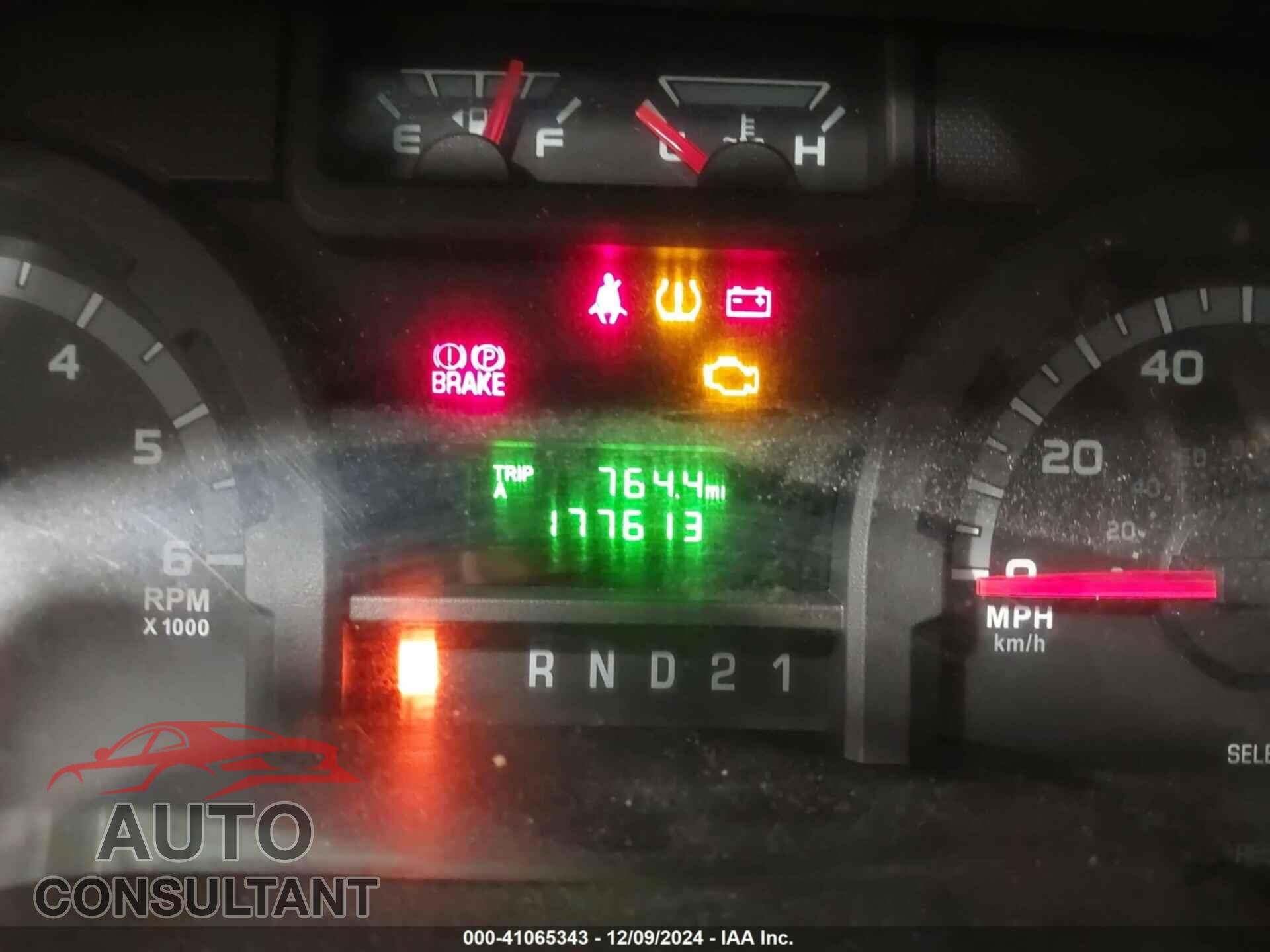 FORD E-150 2013 - 1FTNE1EW9DDB01448