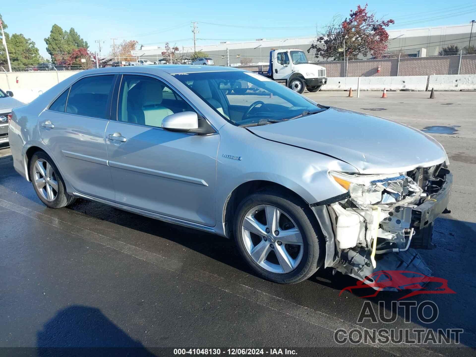 TOYOTA CAMRY HYBRID 2013 - 4T1BD1FK4DU092171