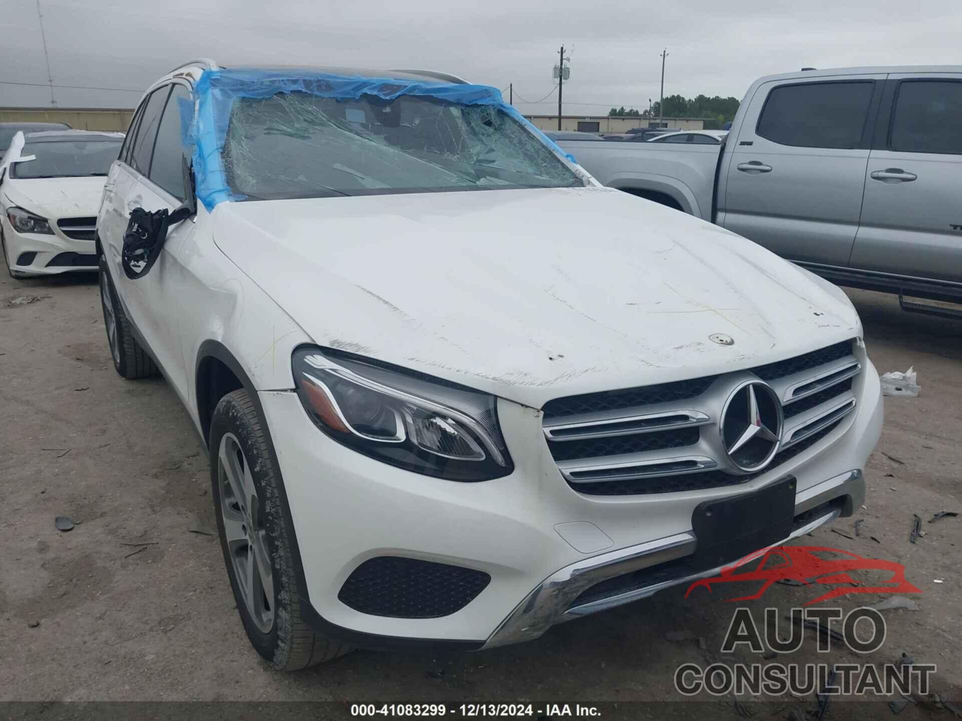 MERCEDES-BENZ GLC 300 2019 - WDC0G4KB4KV168595