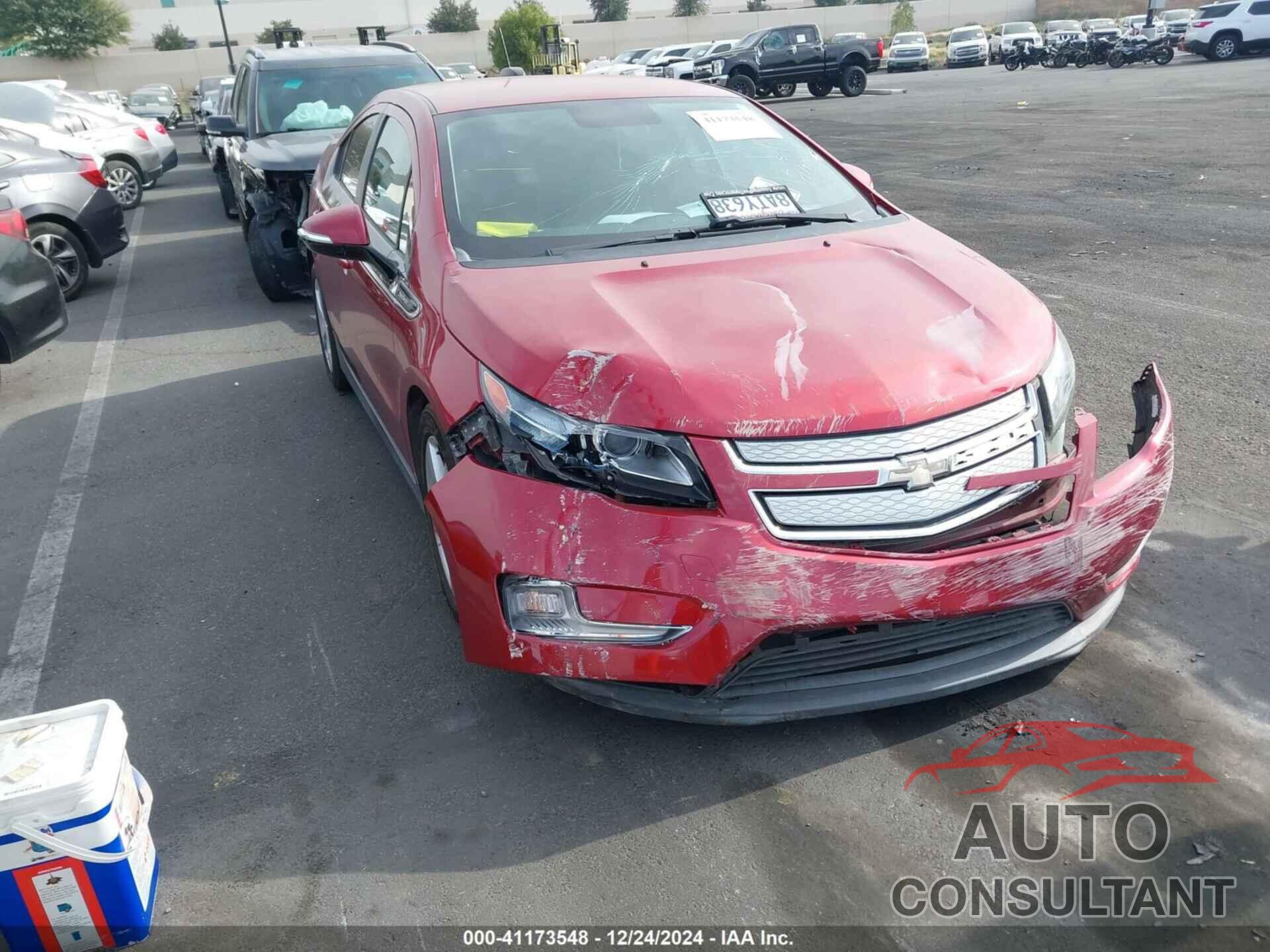 CHEVROLET VOLT 2015 - 1G1RC6E49FU105398