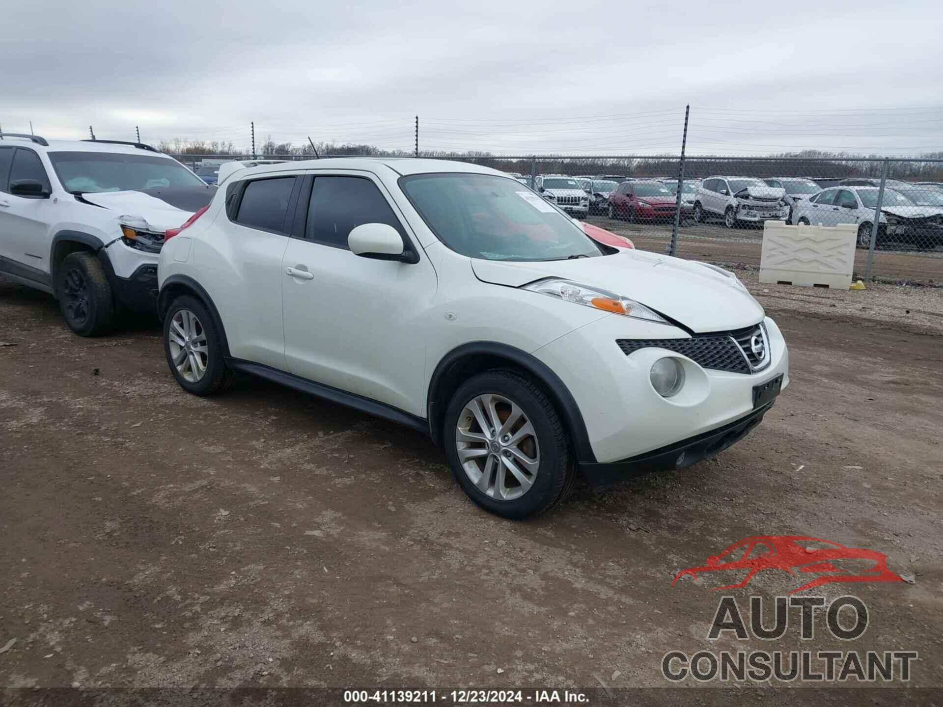 NISSAN JUKE 2011 - JN8AF5MVXBT025032