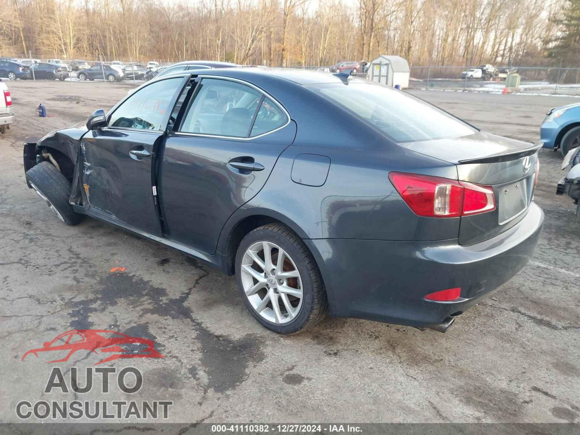 LEXUS IS 250 2011 - JTHCF5C21B5050948