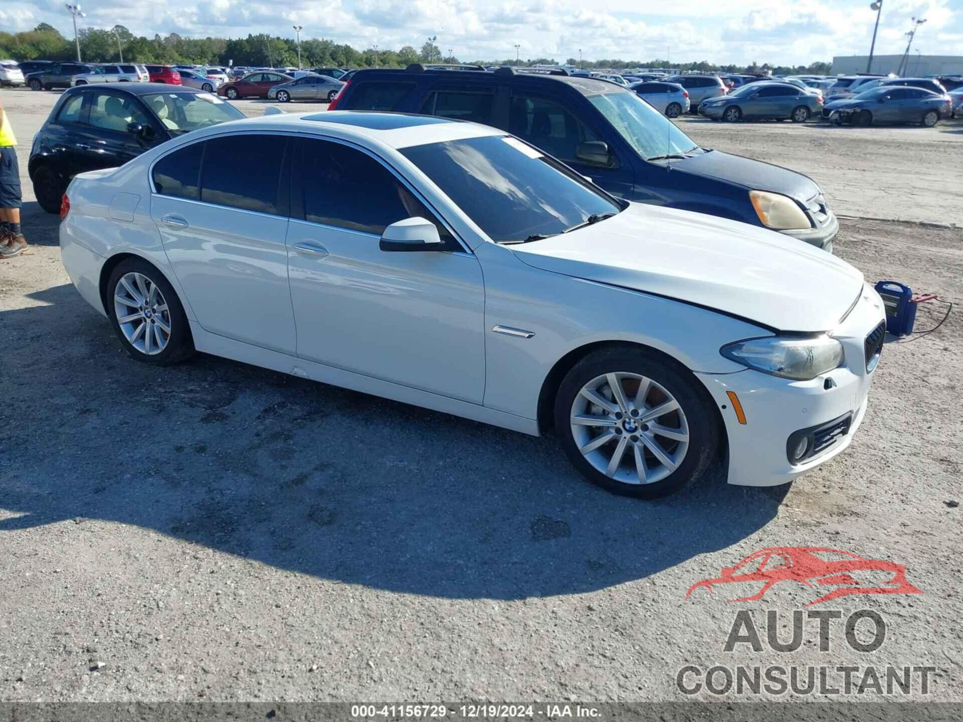 BMW 535I 2015 - WBA5B1C5XFD918558