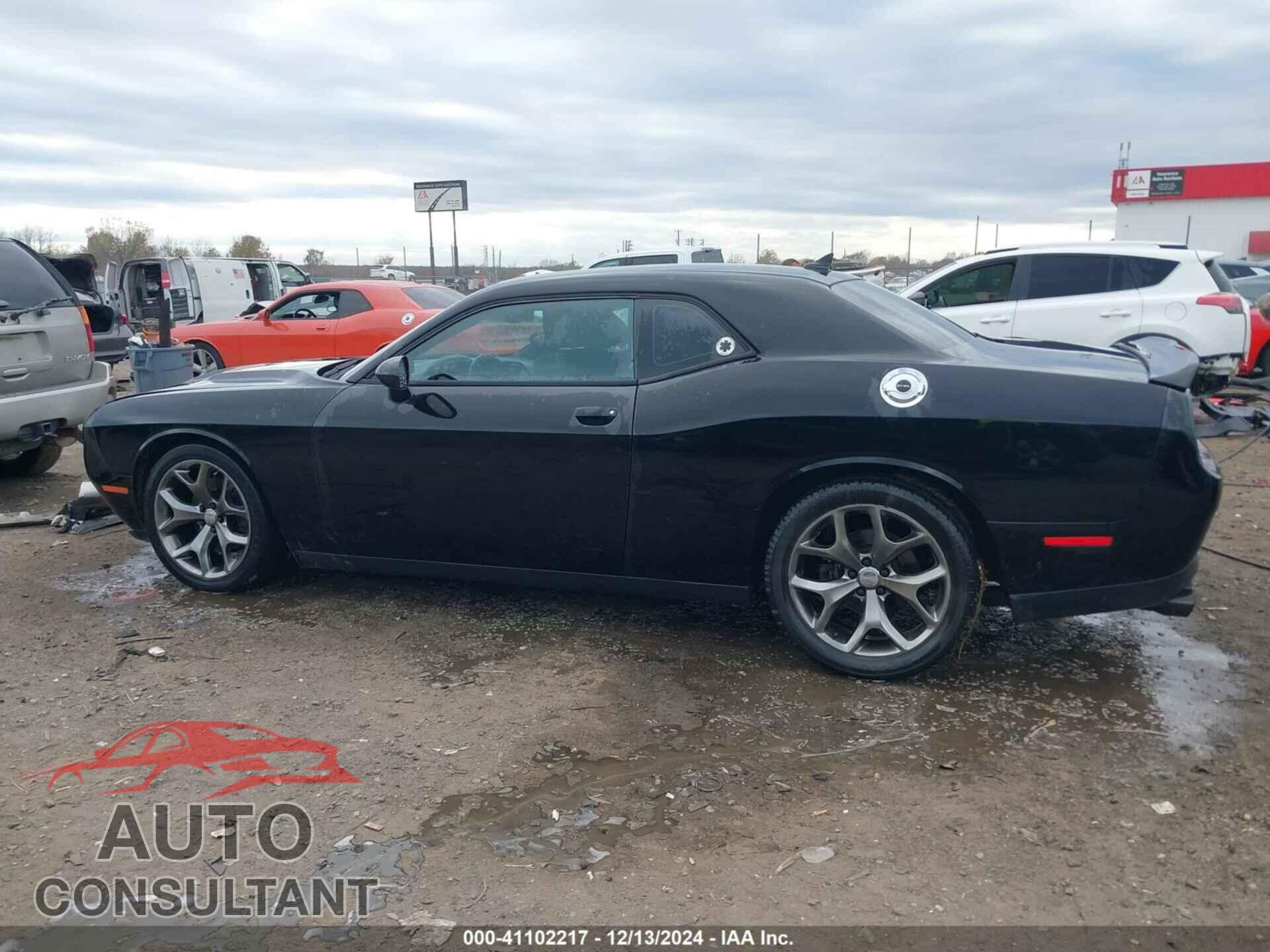 DODGE CHALLENGER 2015 - 2C3CDZAT6FH782845