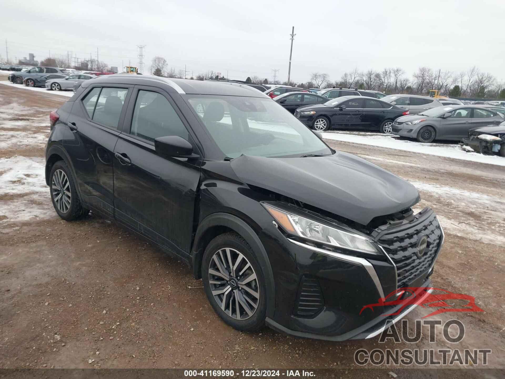NISSAN KICKS 2022 - 3N1CP5CV0NL524906