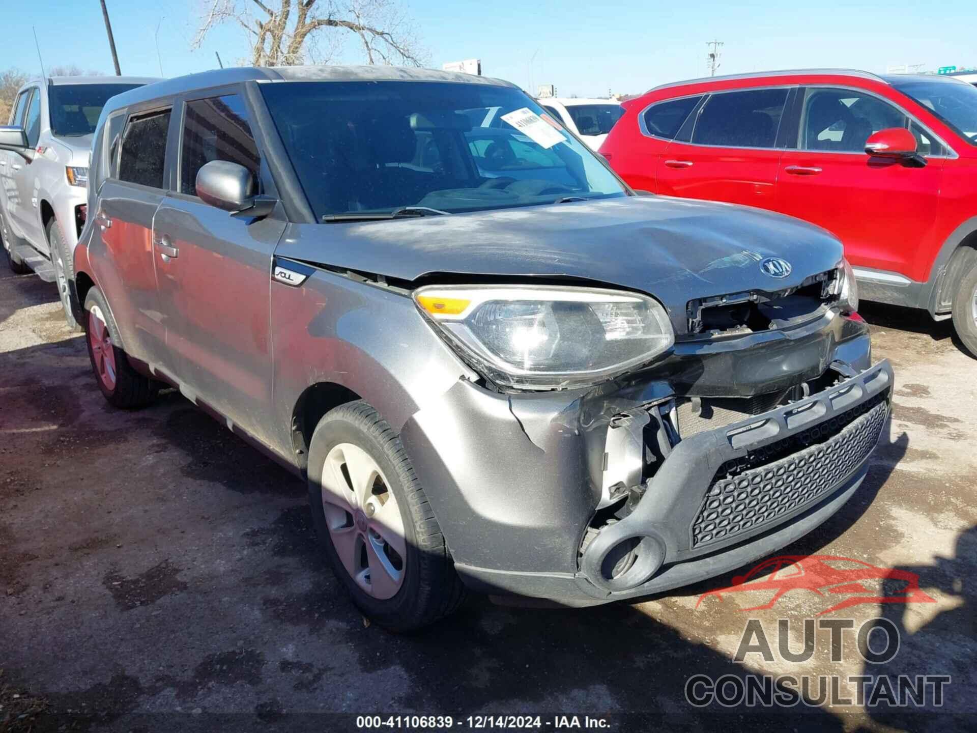 KIA SOUL 2015 - KNDJN2A20F7215797