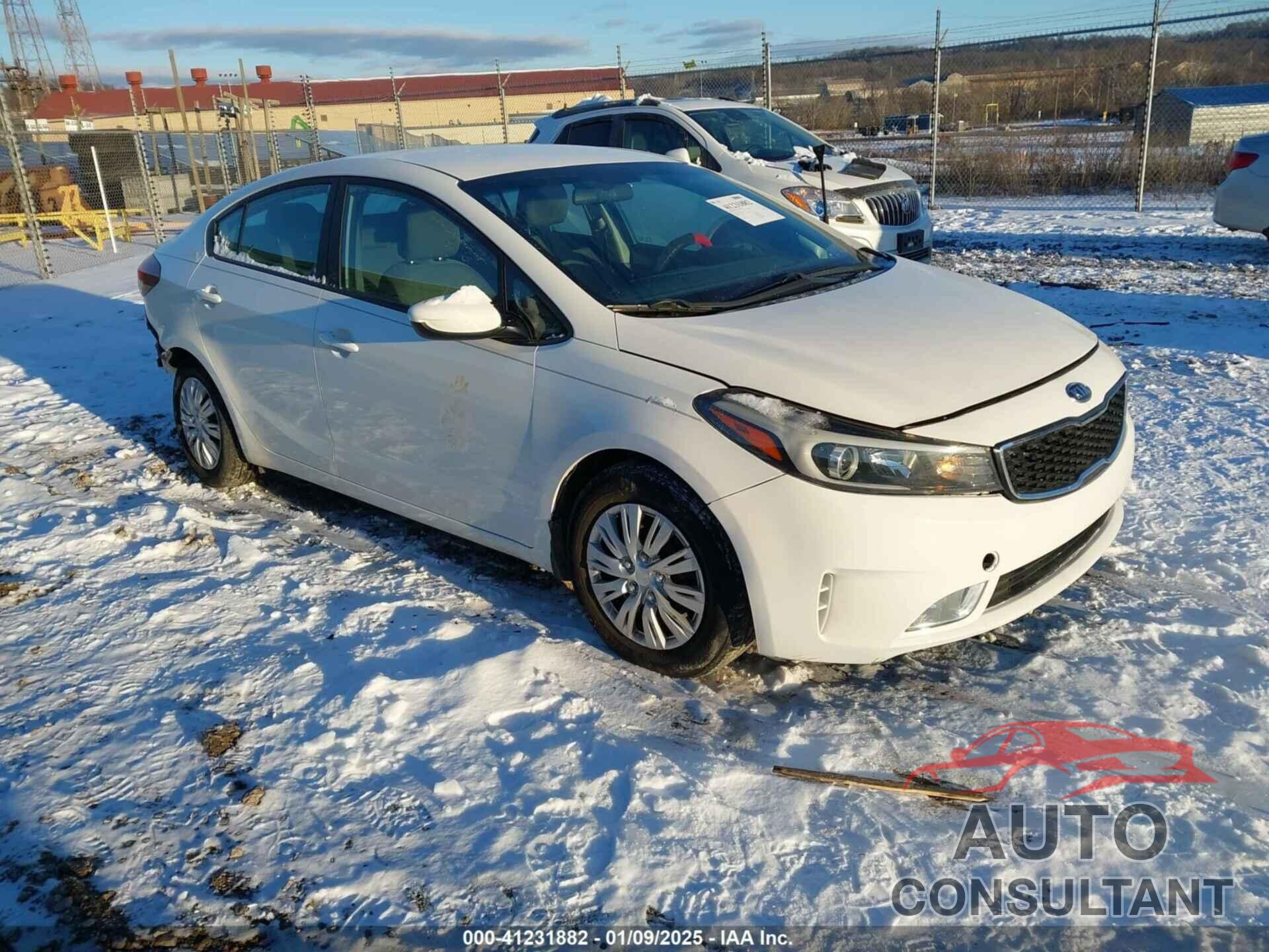 KIA FORTE 2017 - 3KPFK4A71HE050531