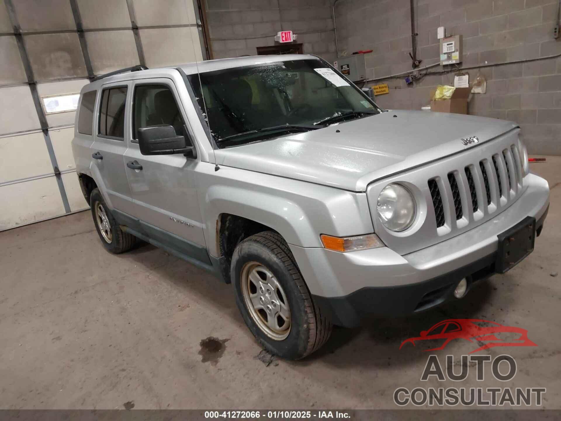 JEEP PATRIOT 2012 - 1C4NJRBB4CD505347