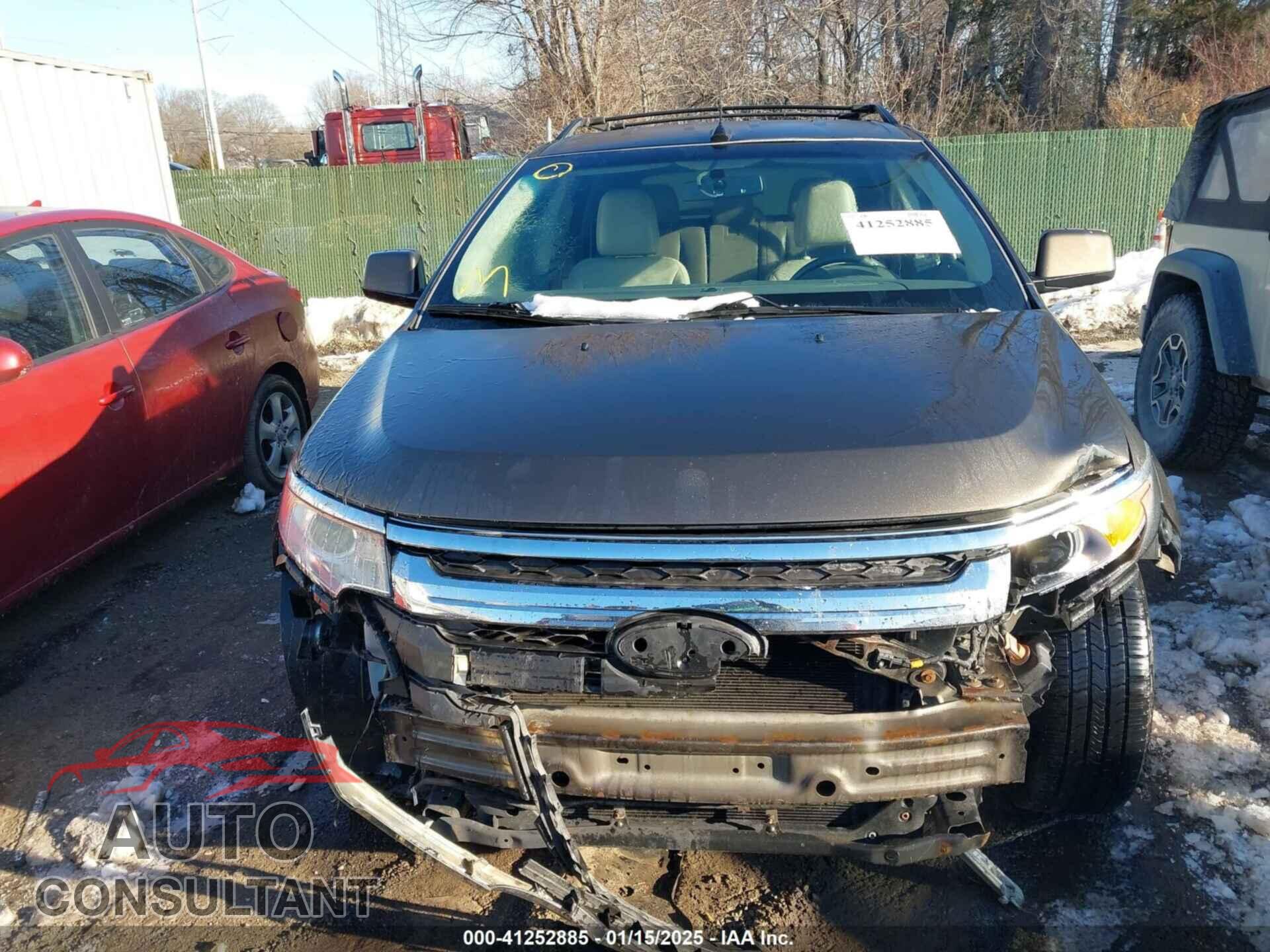 FORD EDGE 2011 - 2FMDK3JC1BBA02570