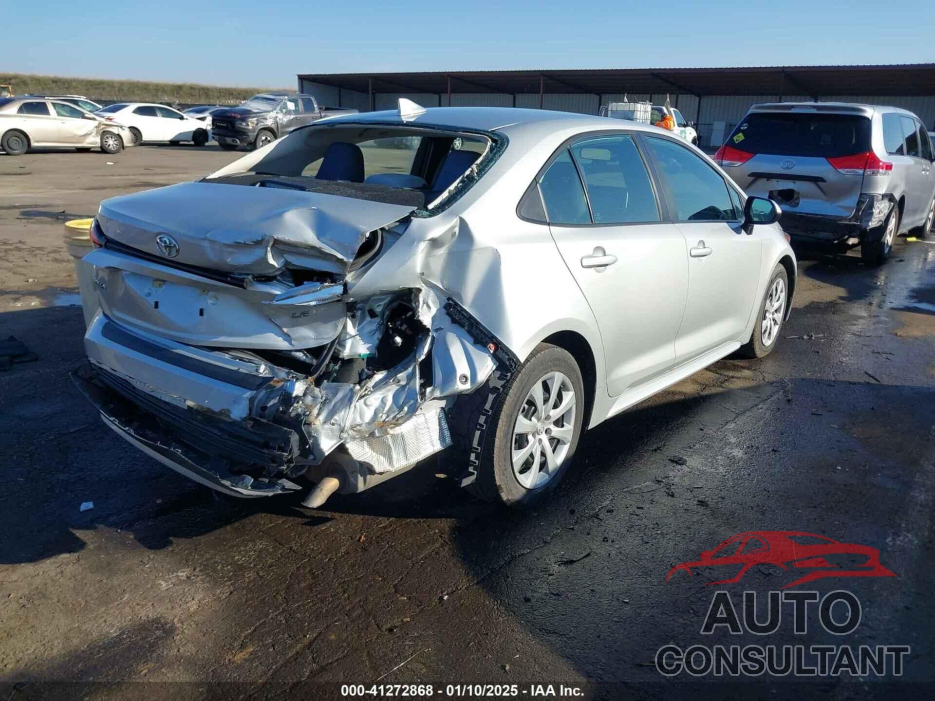 TOYOTA COROLLA 2021 - 5YFEPMAE9MP149652