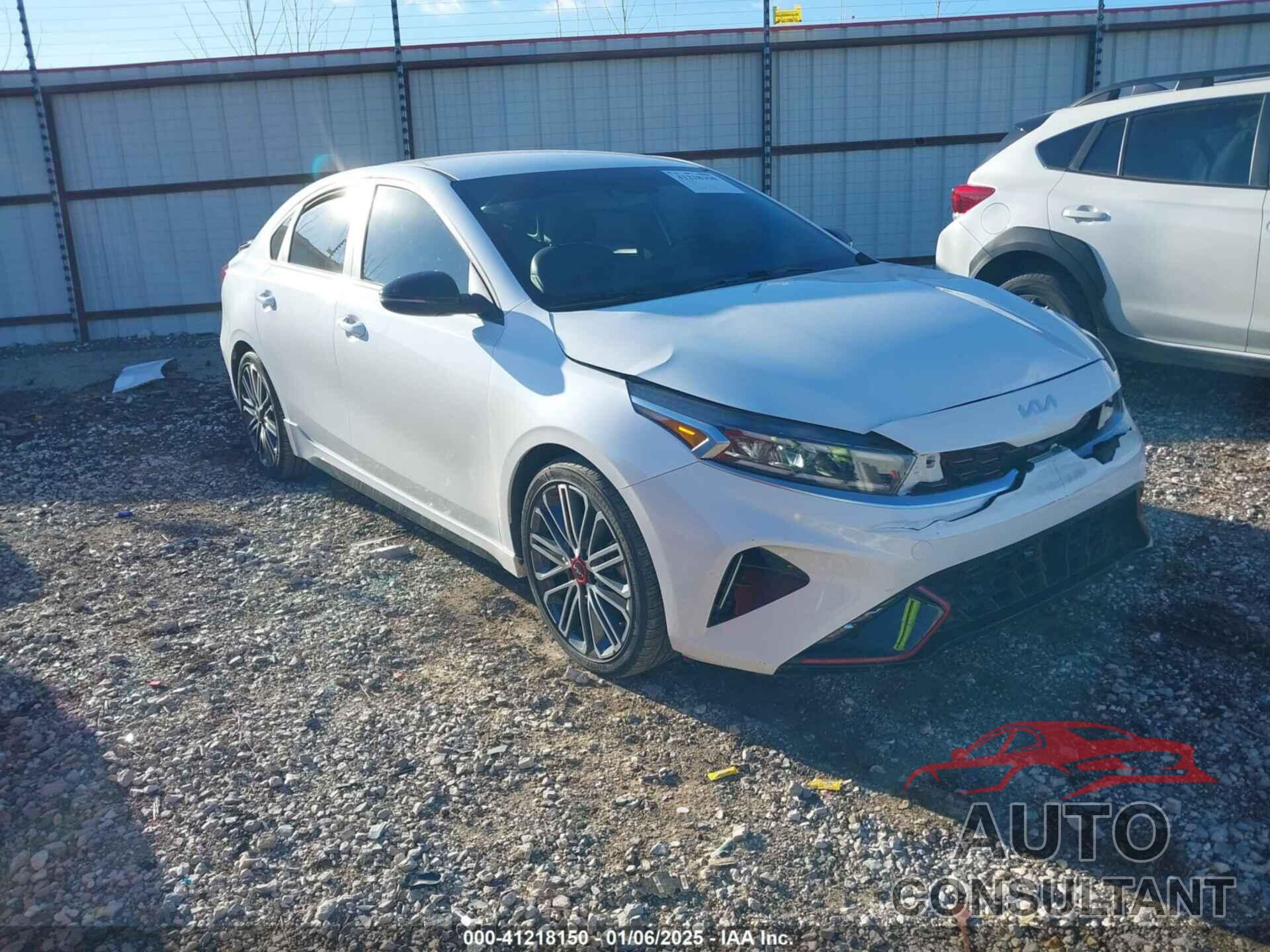 KIA FORTE 2022 - 3KPF44ACXNE462109