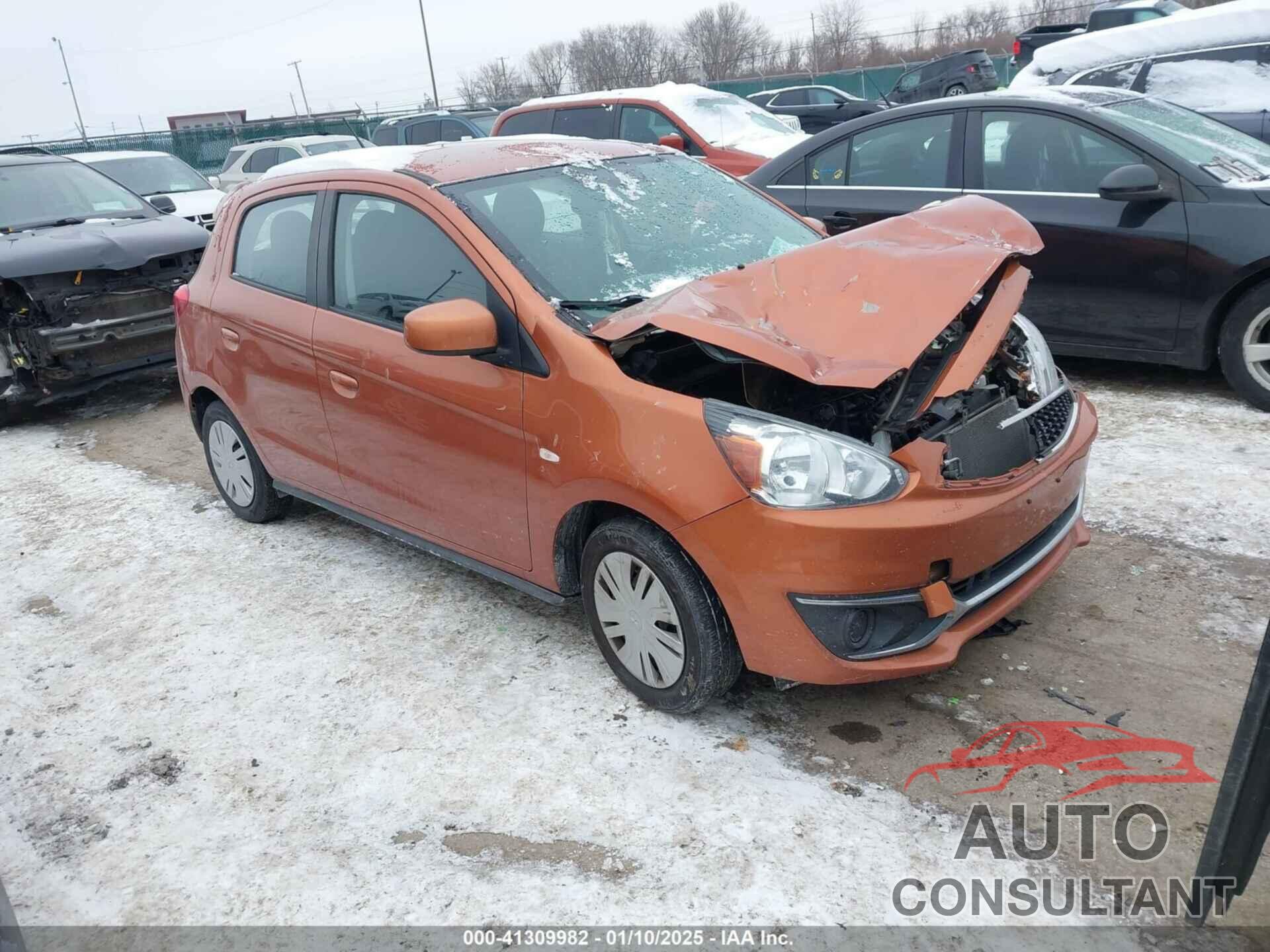 MITSUBISHI MIRAGE 2018 - ML32A3HJXJH011629