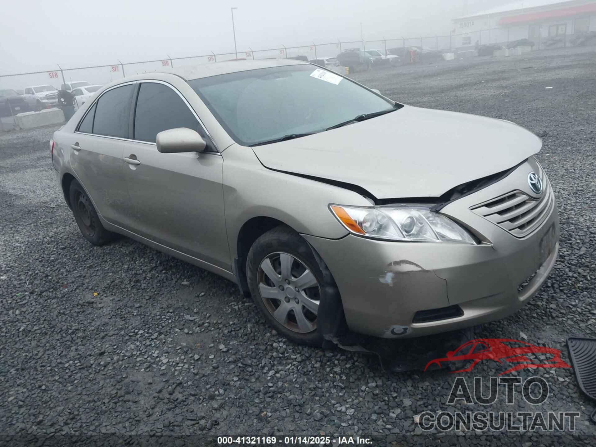 TOYOTA CAMRY 2009 - 4T1BE46K39U846814