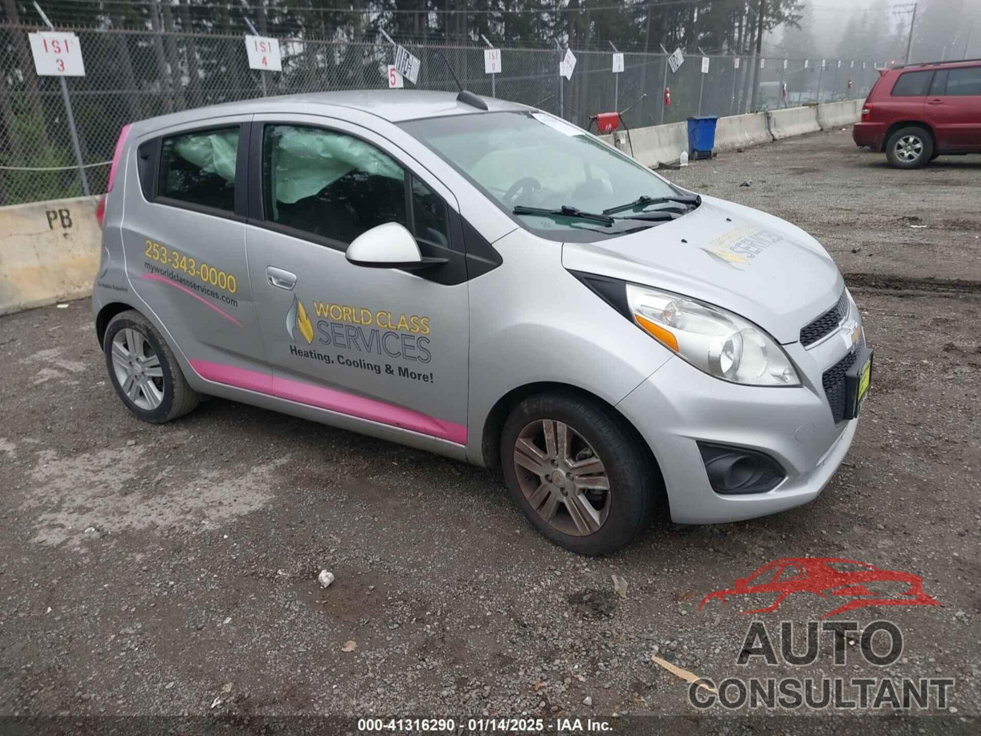 CHEVROLET SPARK 2015 - KL8CD6S98FC717746