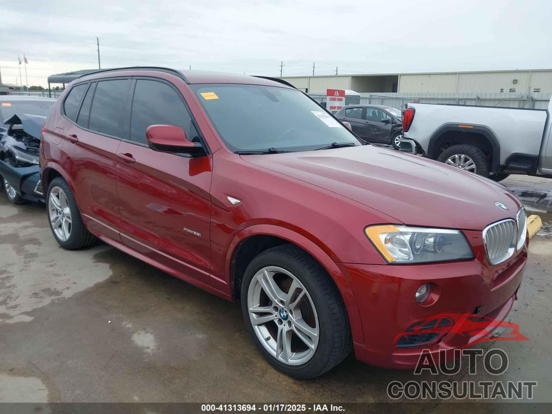 BMW X3 2014 - 5UXWX9C57E0D10348