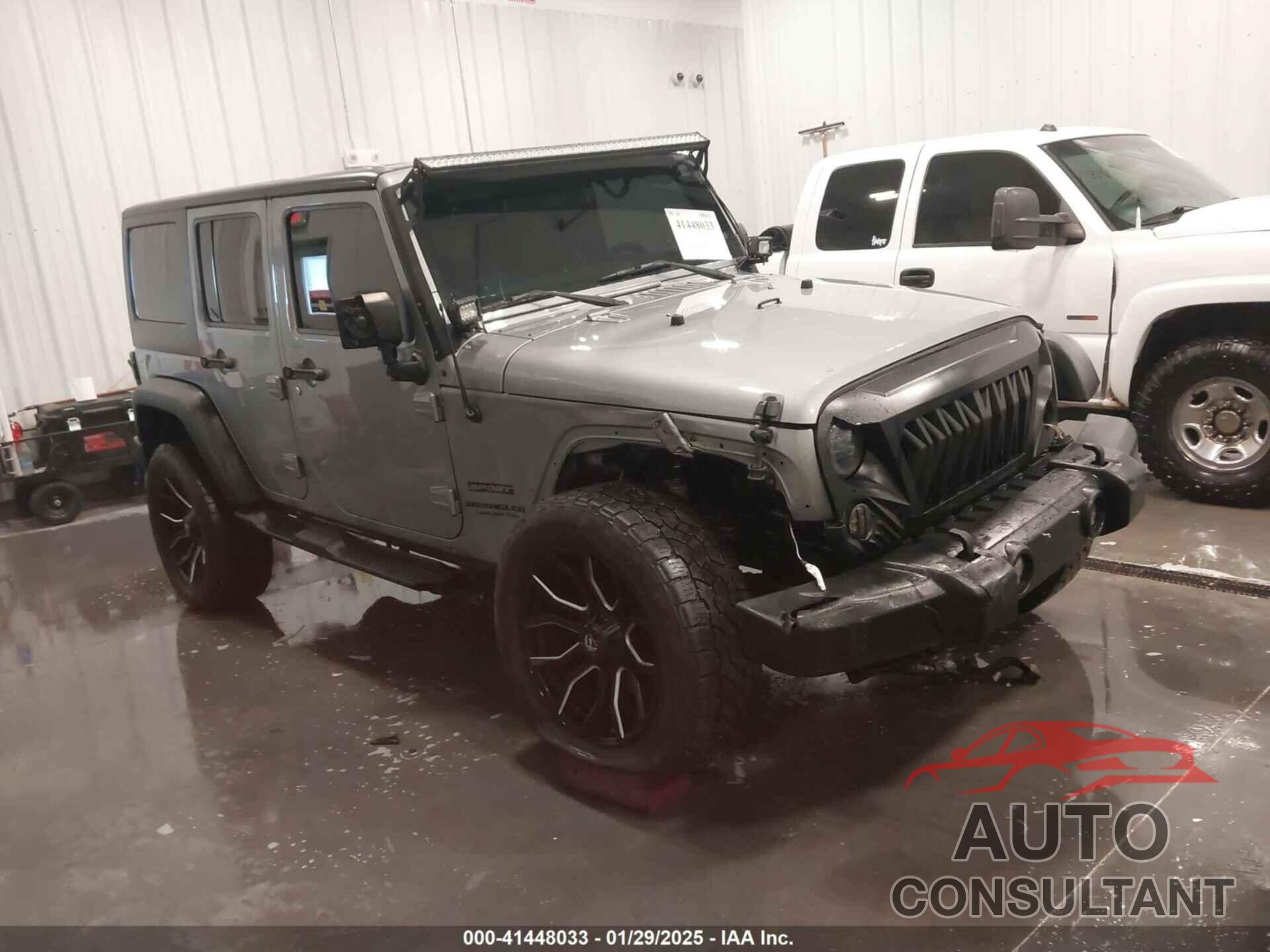 JEEP WRANGLER UNLIMITED 2015 - 1C4BJWDG1FL509957
