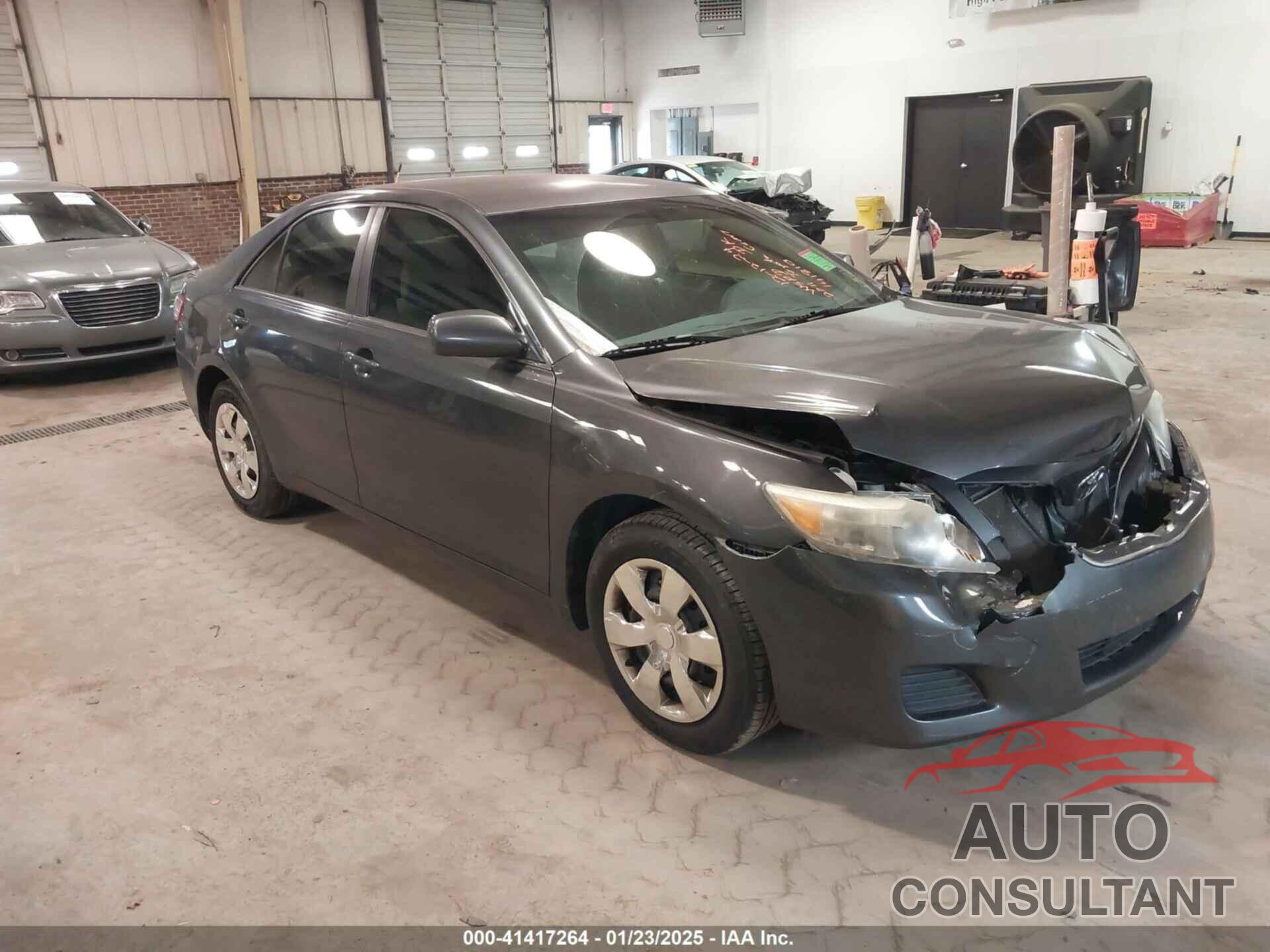 TOYOTA CAMRY 2011 - 4T1BF3EK0BU141810