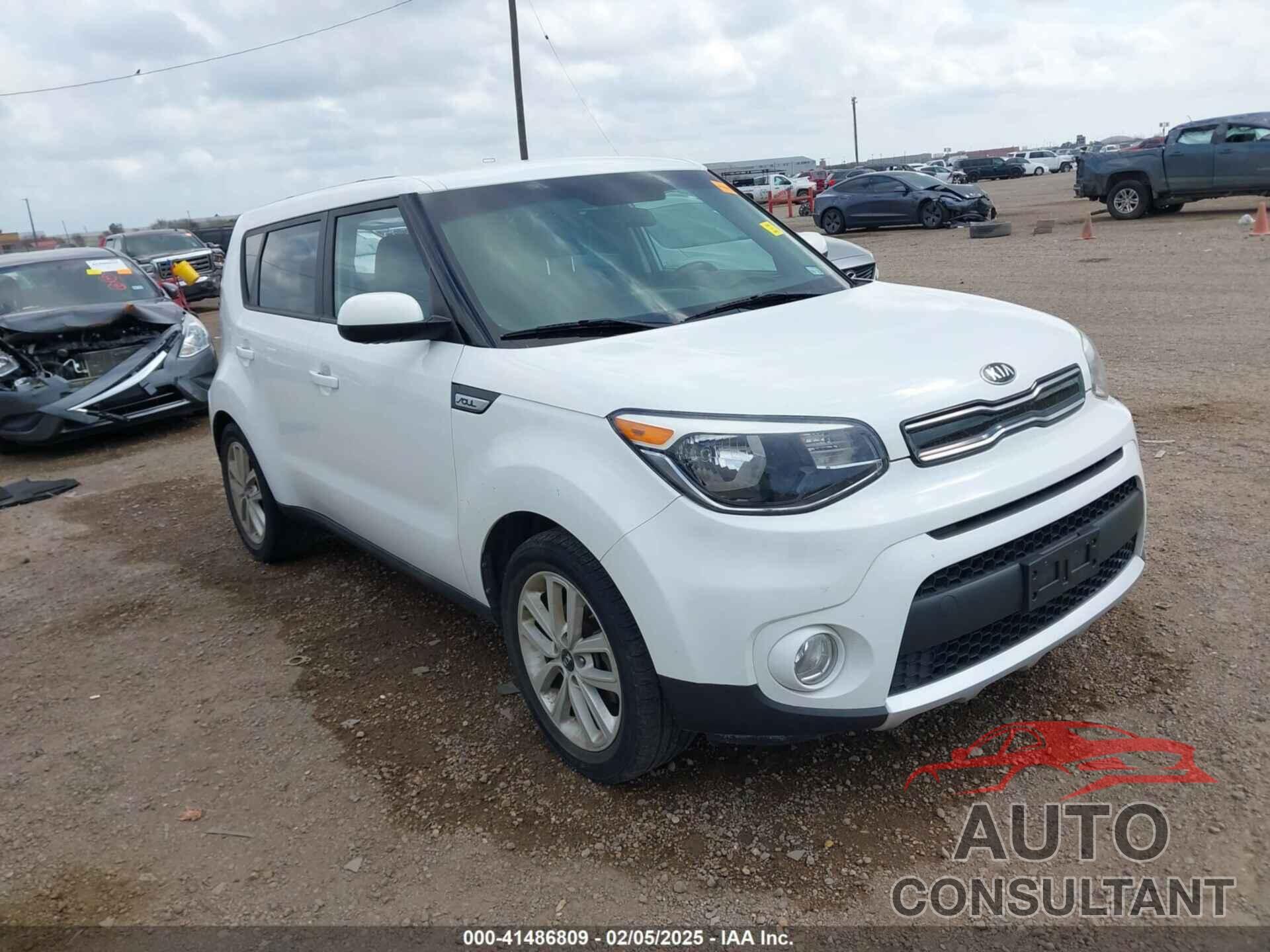 KIA SOUL 2017 - KNDJP3A54H7410041