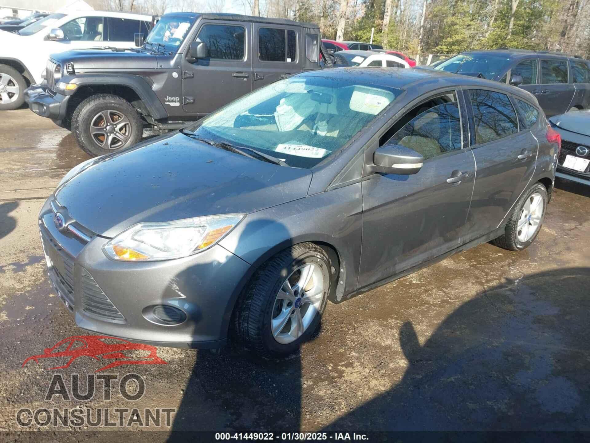 FORD FOCUS 2013 - 1FADP3K28DL323879