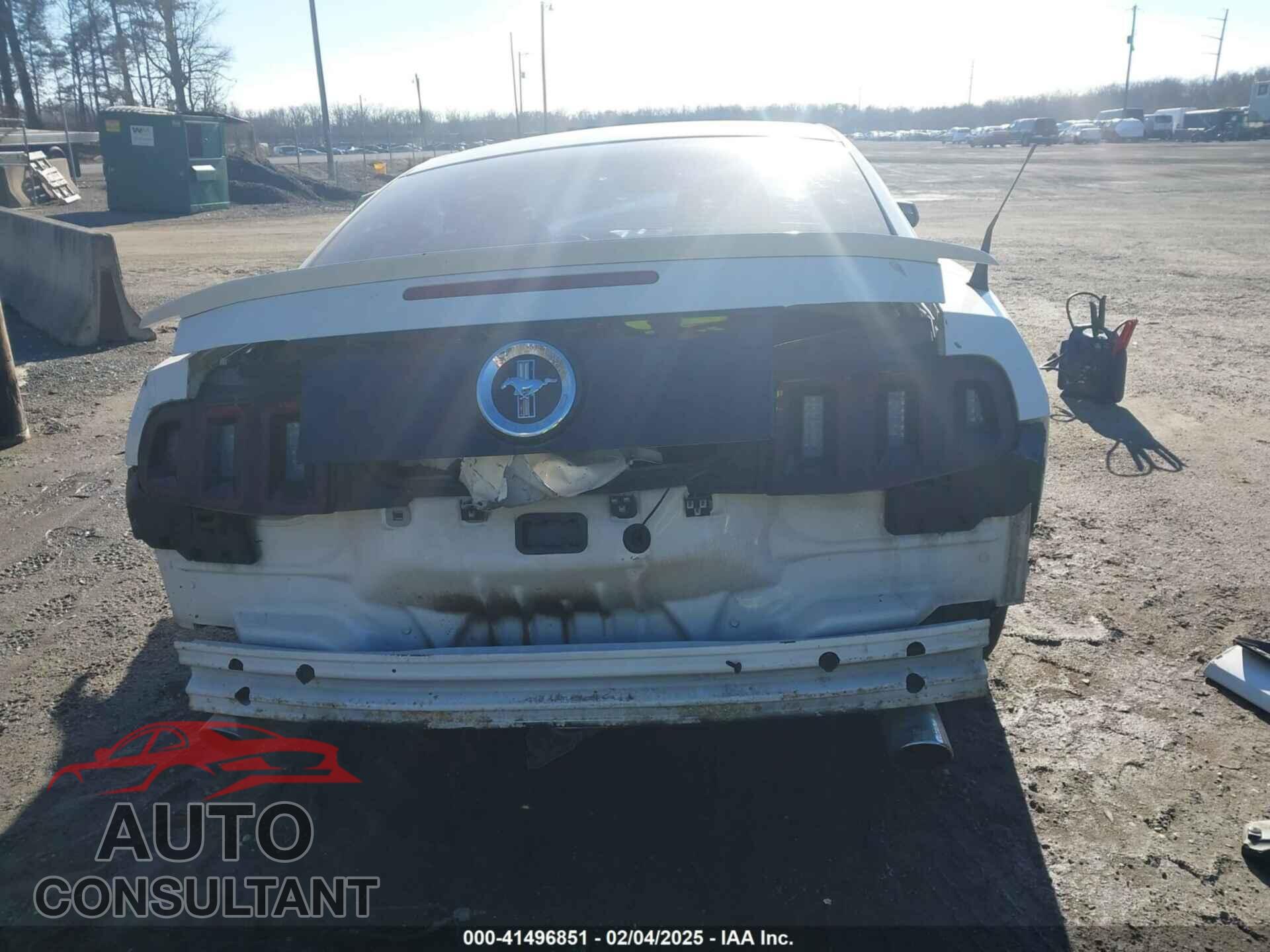 FORD MUSTANG 2013 - 1ZVBP8CF7D5205193