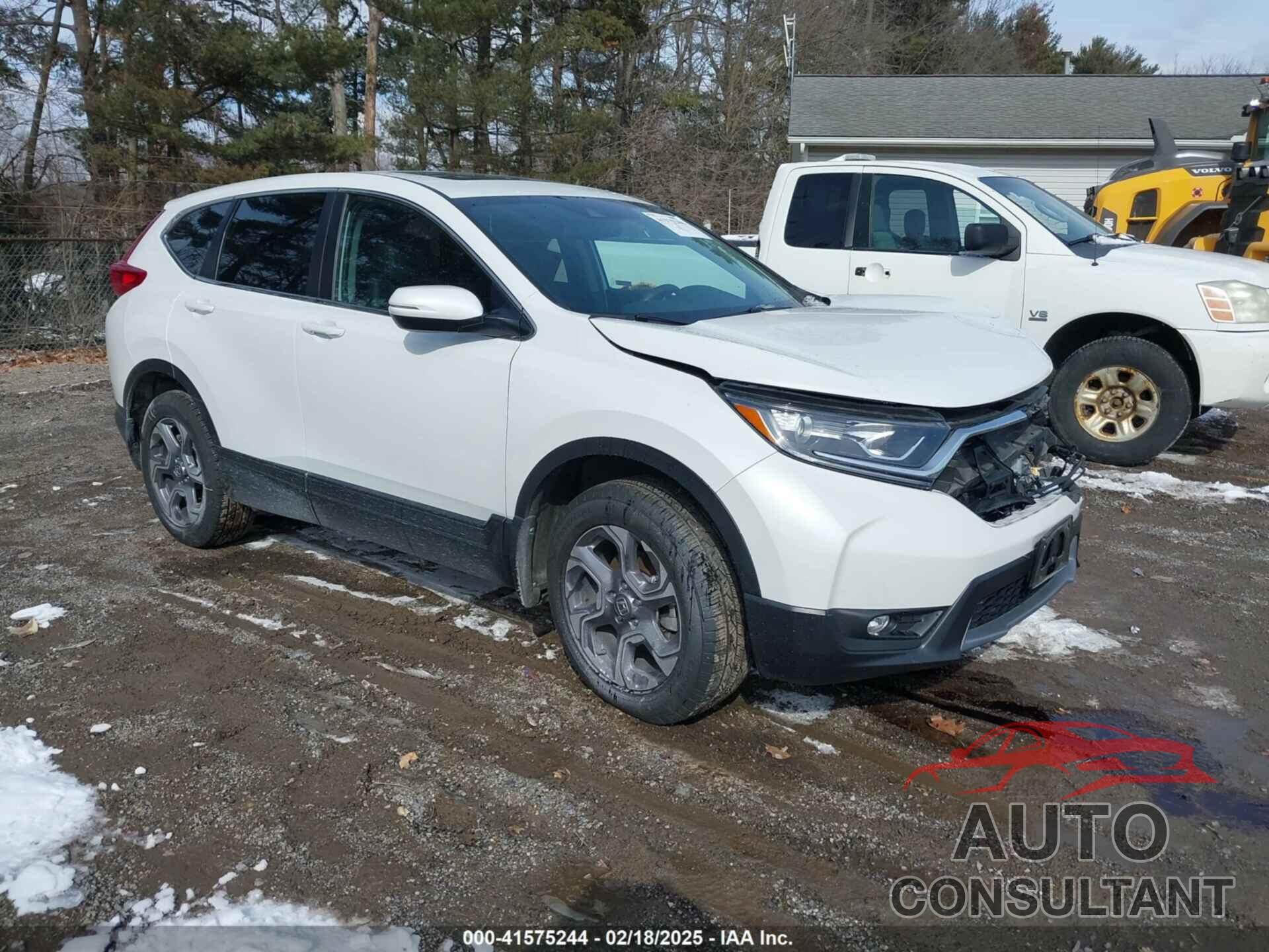 HONDA CR-V 2019 - 2HKRW2H82KH660154