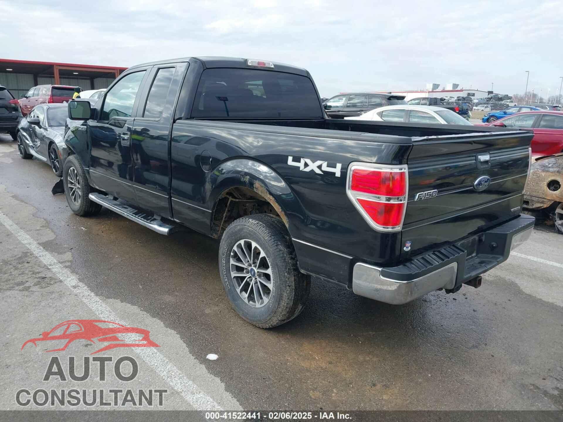 FORD F-150 2012 - 1FTFX1EF7CFC97018