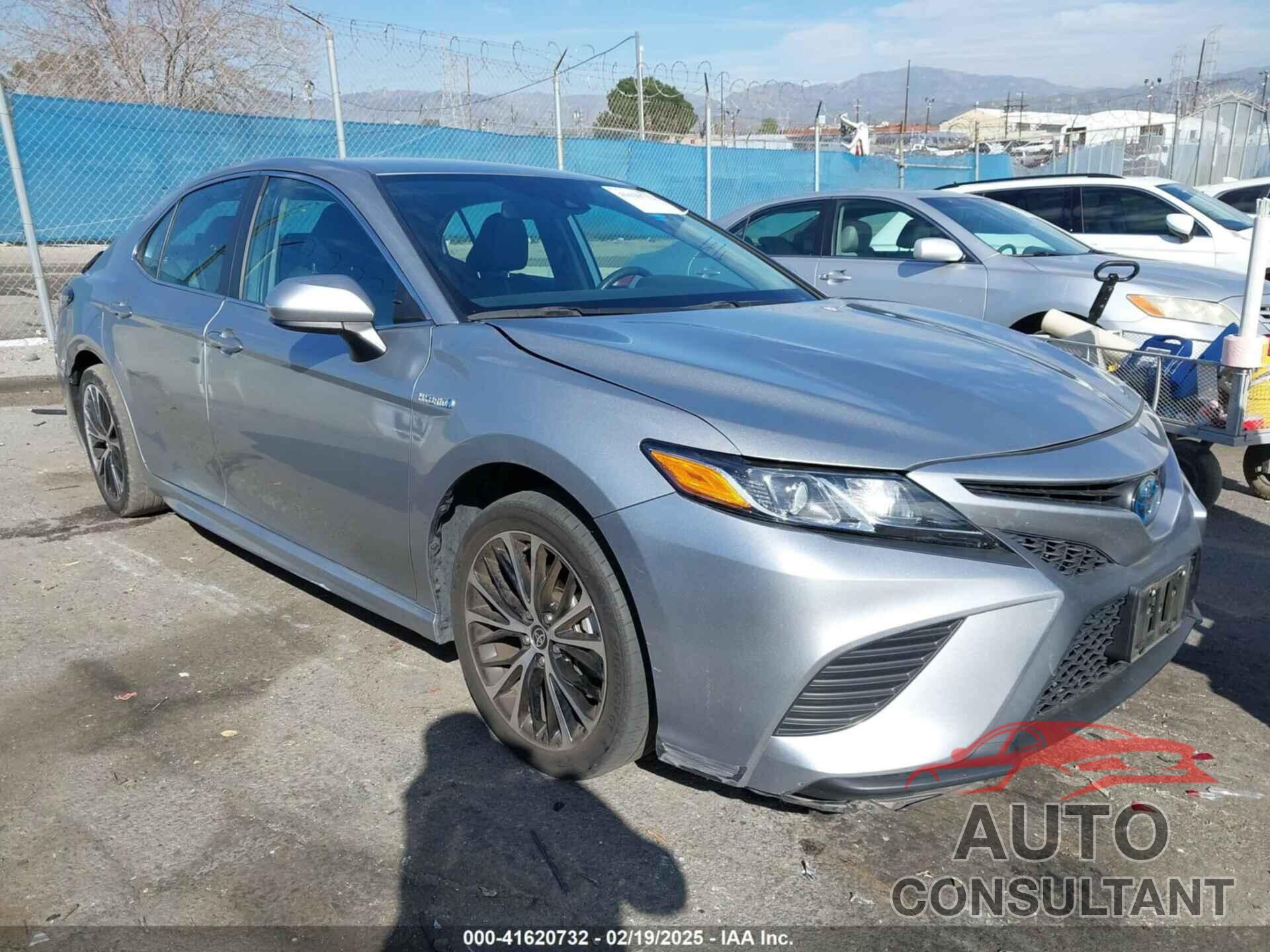 TOYOTA CAMRY 2020 - 4T1G31AK4LU534705